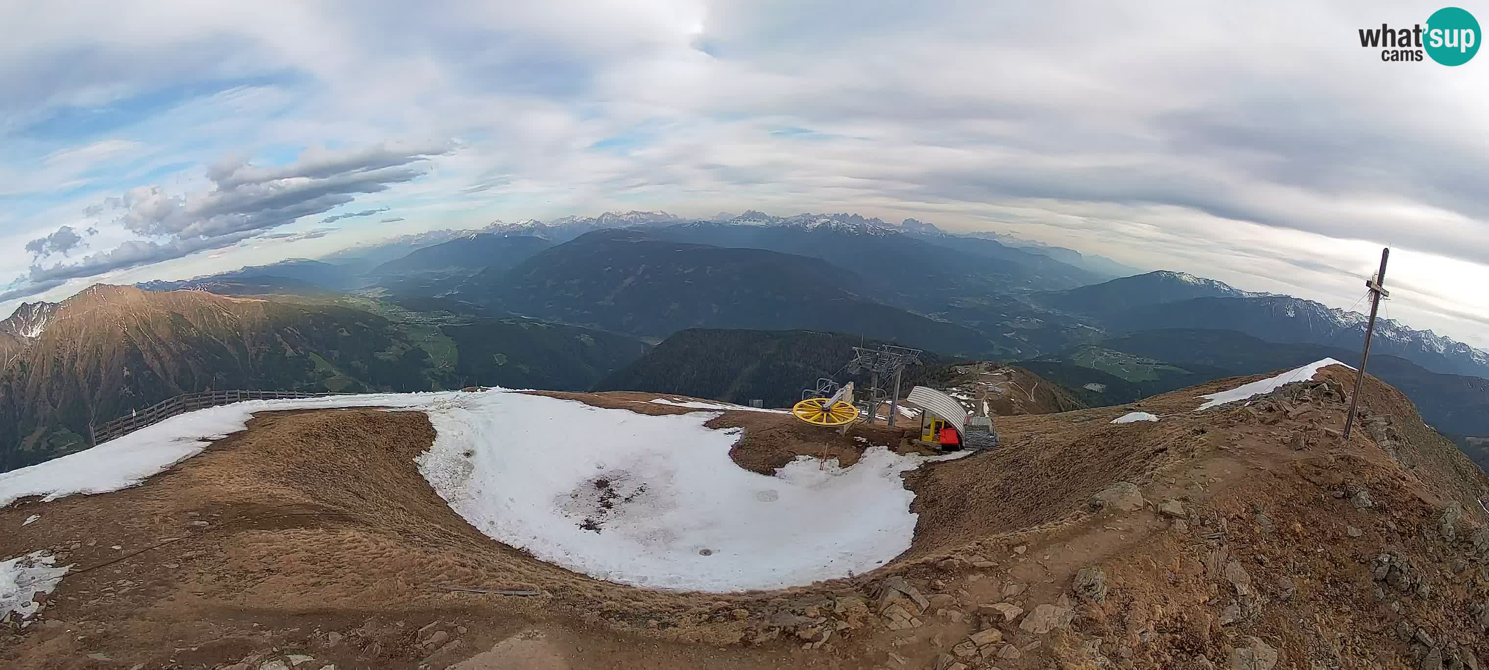 Web kamera Gitschlift / žičara Gitsch – Gornja stanica (2.512 m)