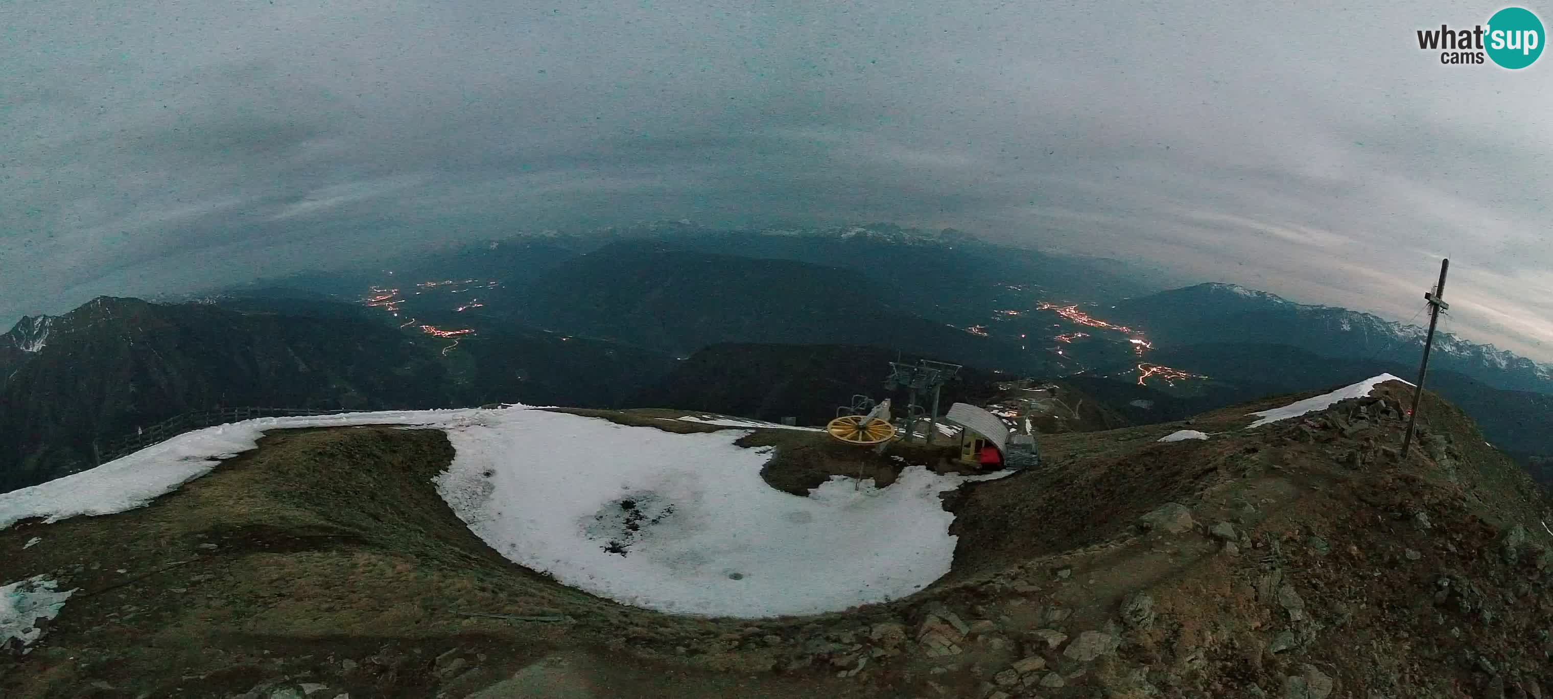 Spletna kamera Gitschlift / sedežnica Gitsch – Zgornja postaja (2.512 m)
