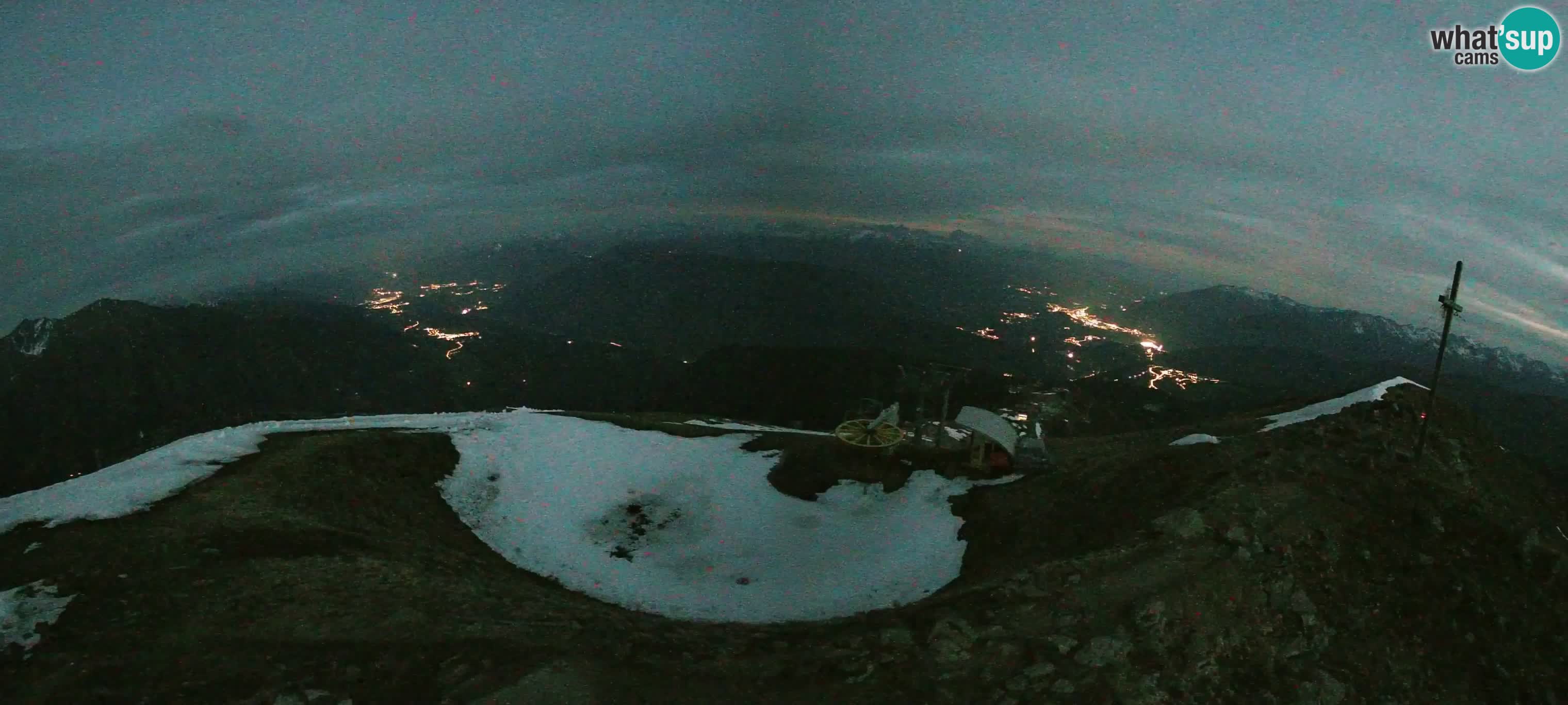 Web kamera Gitschlift / žičara Gitsch – Gornja stanica (2.512 m)