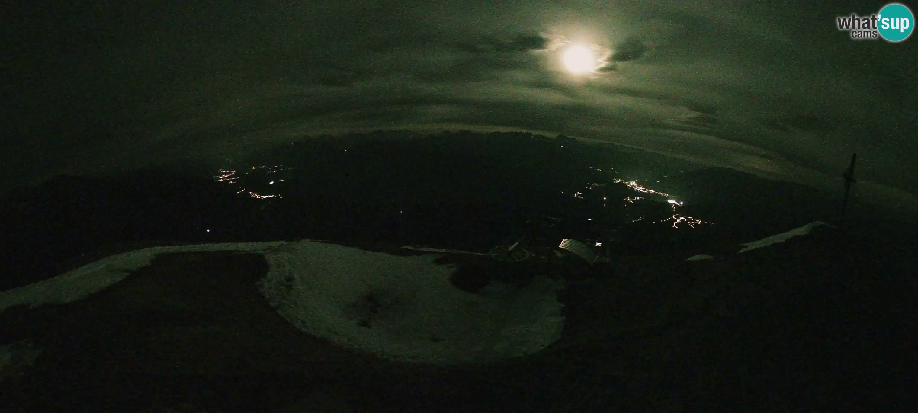 Webcam Gitschlift / Sessellift Gitsch – Bergstation (2.512 m)