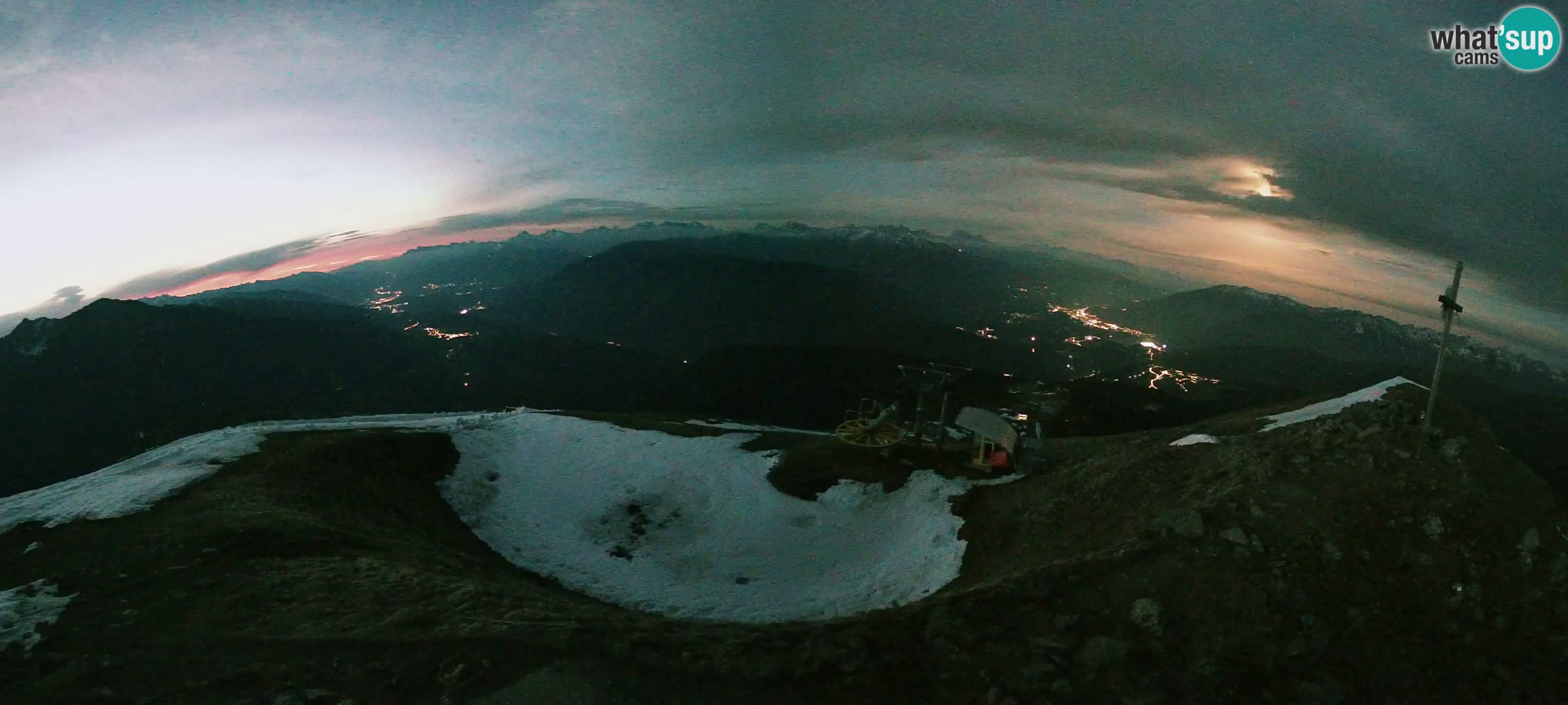 Webcam Gitschlift / Sessellift Gitsch – Bergstation (2.512 m)