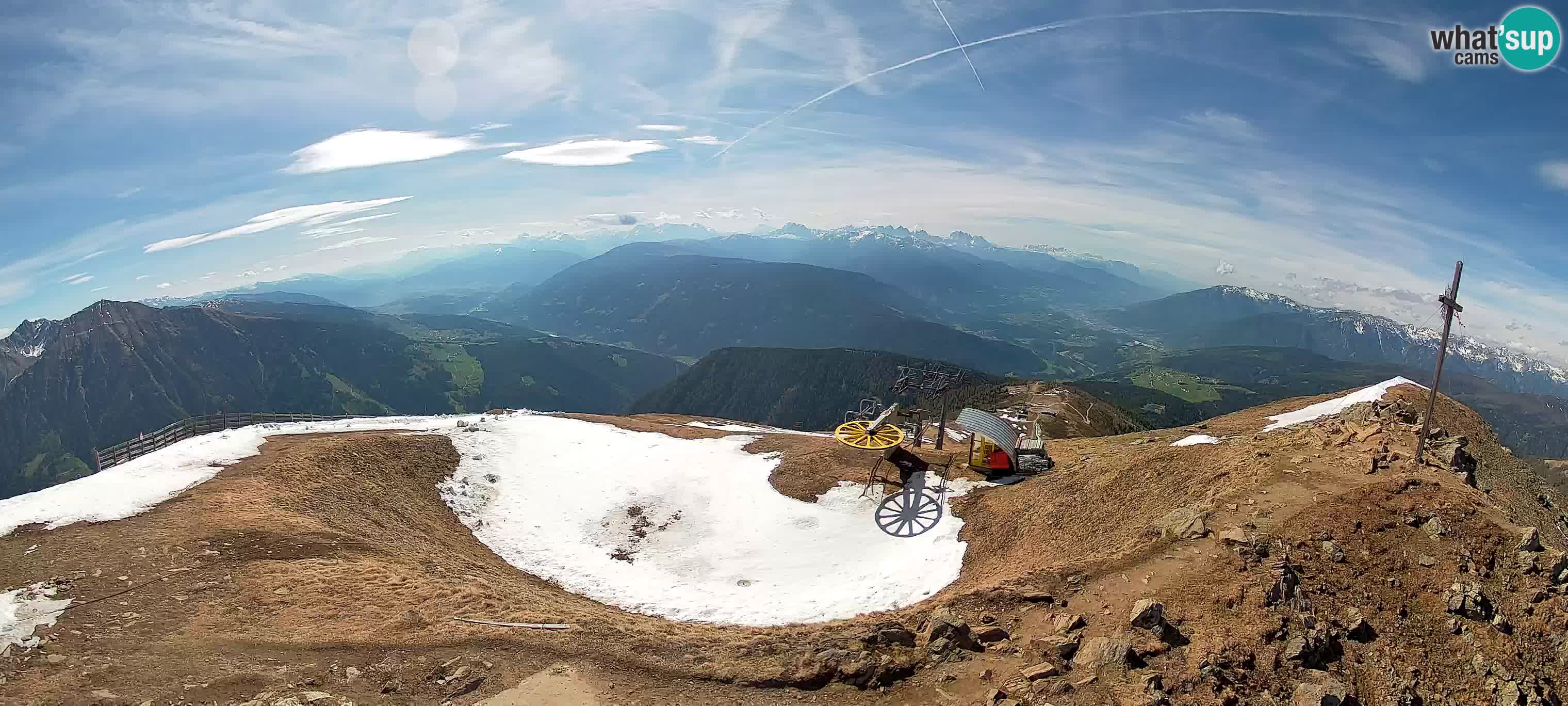 Webcam Gitschlift / télésiège Gitsch – Station amont (2 512 m)