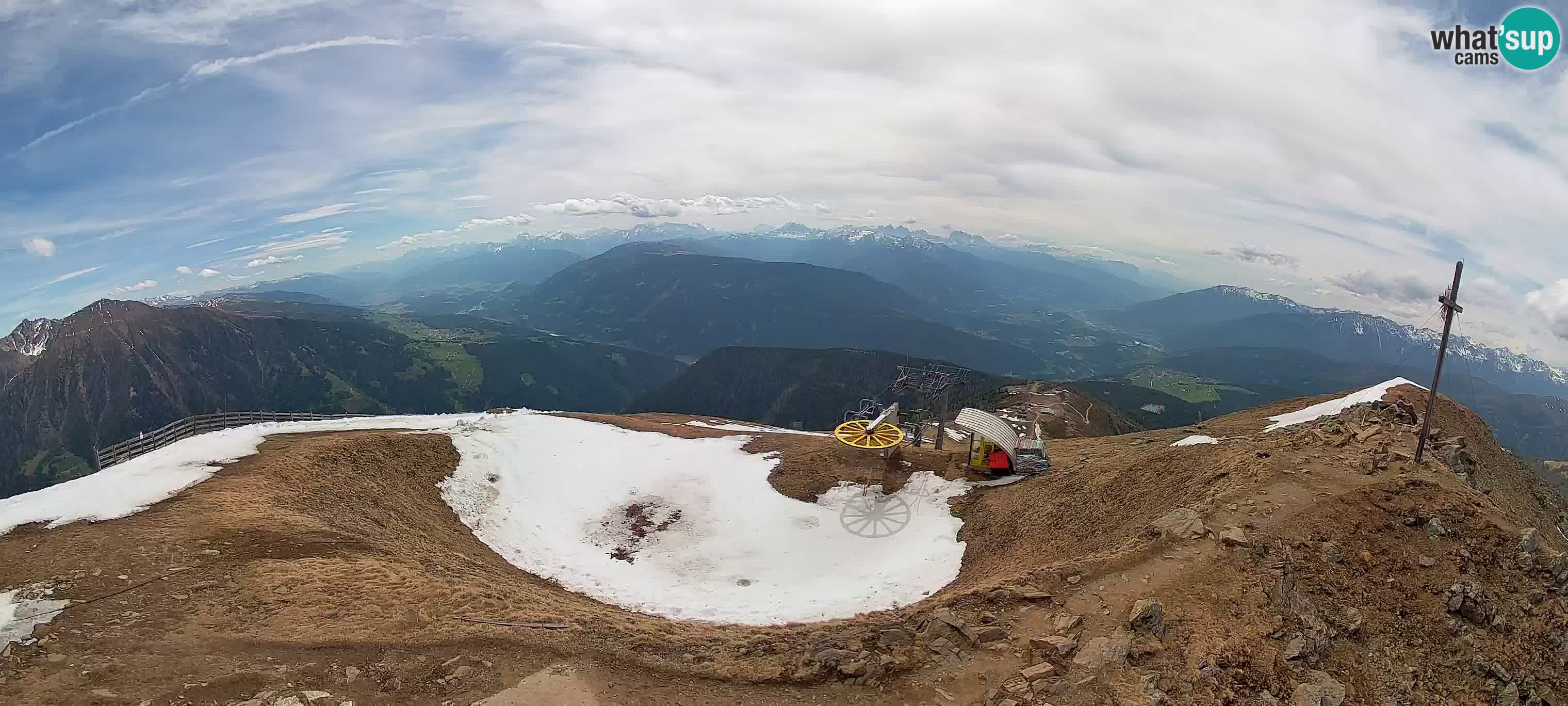 Webcam Gitschlift / télésiège Gitsch – Station amont (2 512 m)