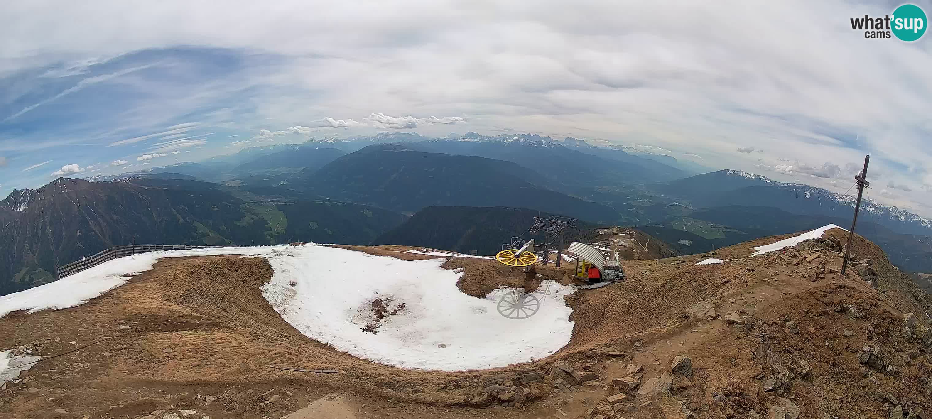 Web kamera Gitschlift / žičara Gitsch – Gornja stanica (2.512 m)