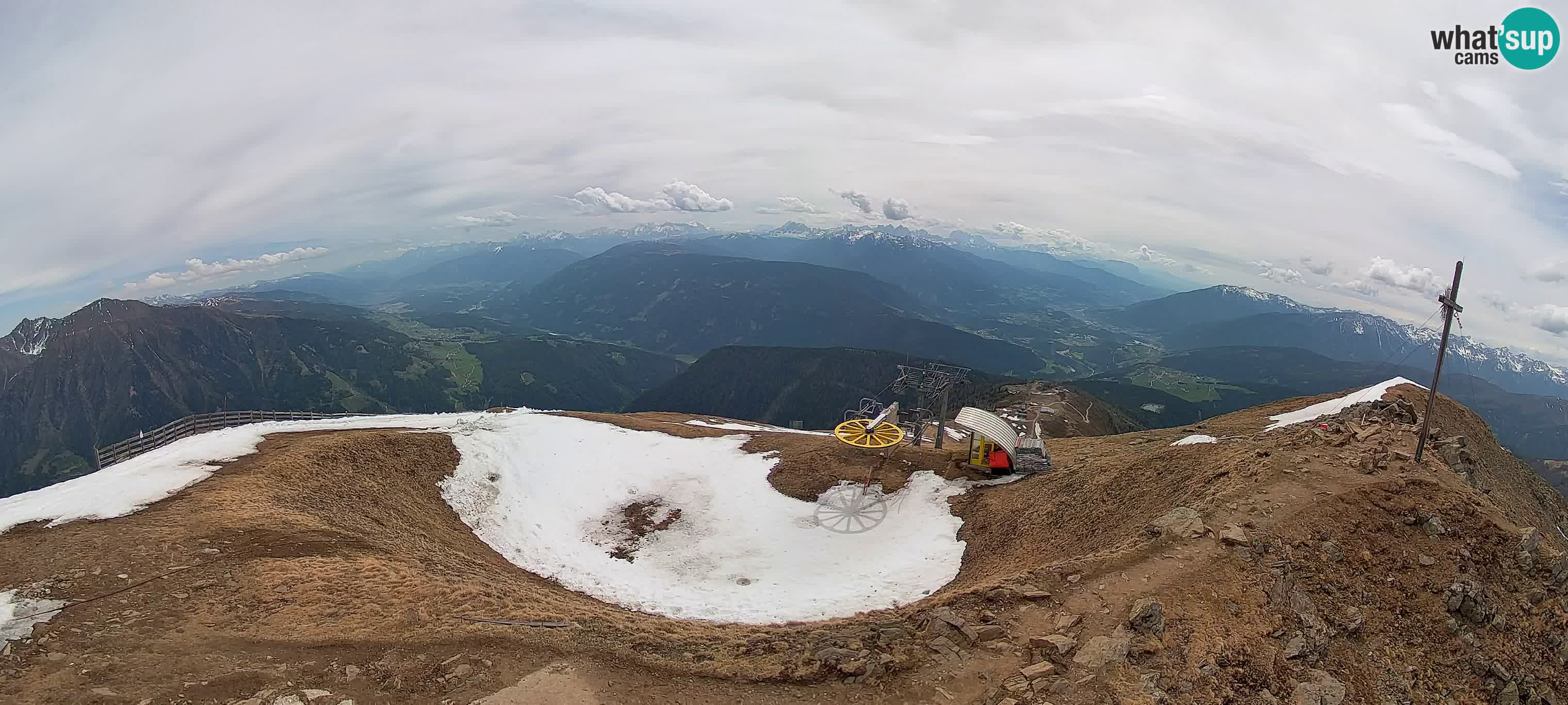 Webcam Gitschlift / Sessellift Gitsch – Bergstation (2.512 m)