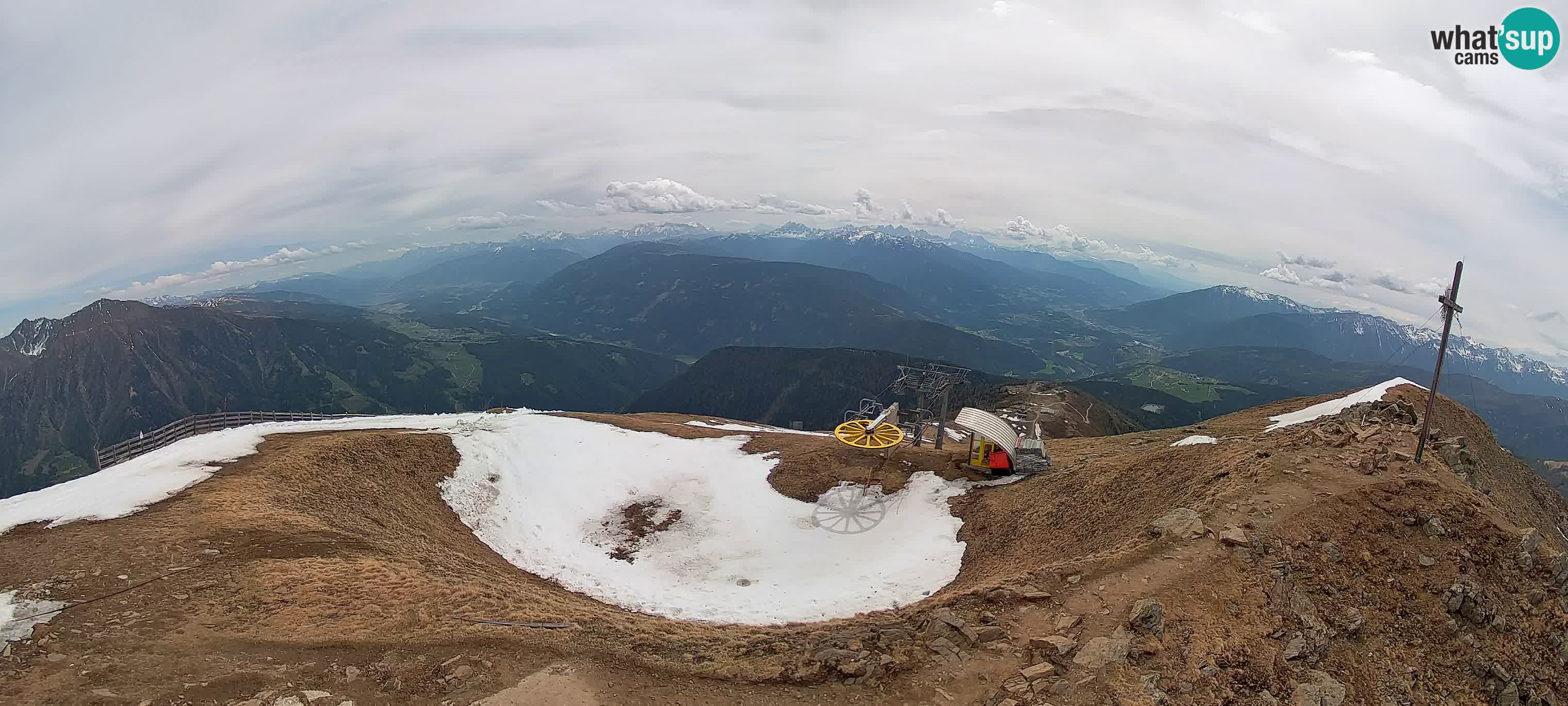 Web kamera Gitschlift / žičara Gitsch – Gornja stanica (2.512 m)
