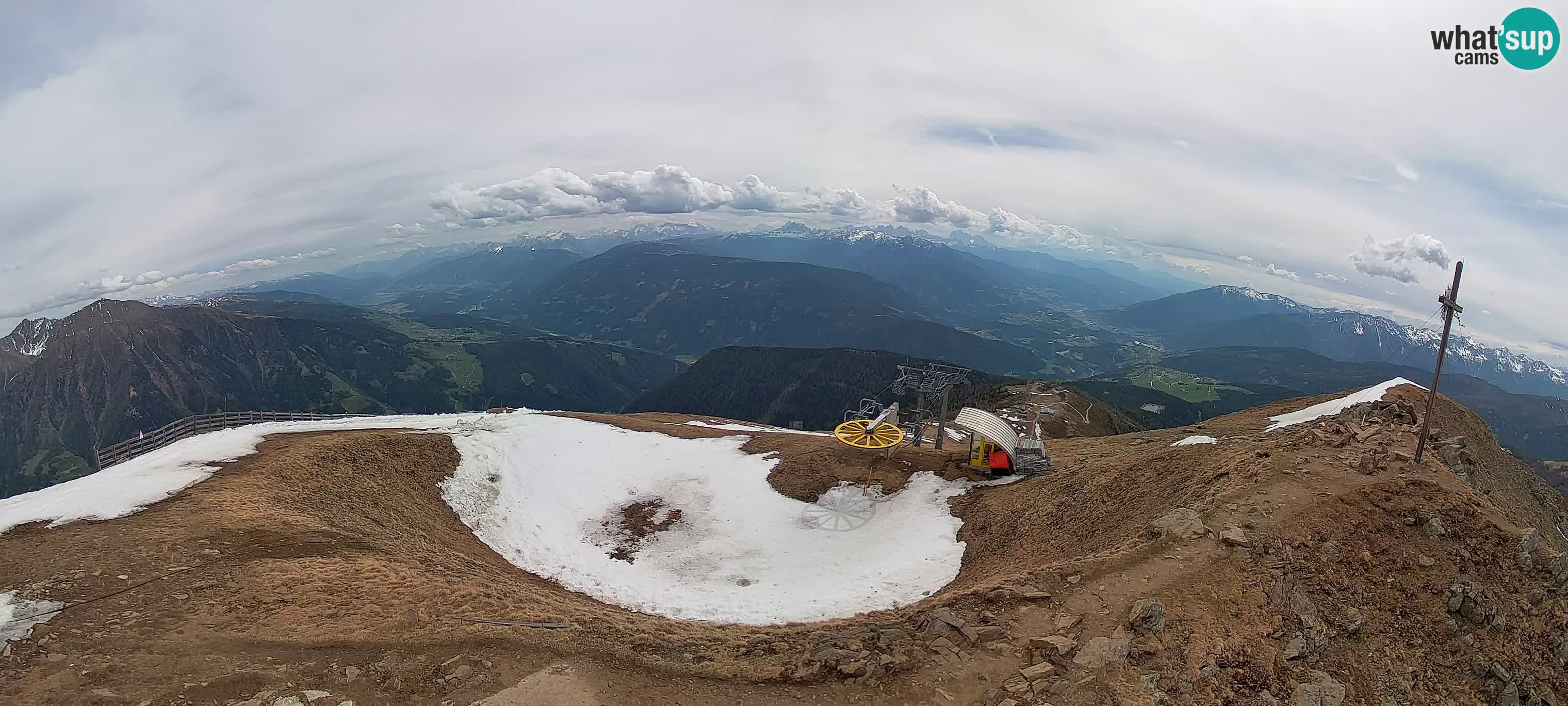 Webcam Gitschlift / telesilla Gitsch – Estación superior (2.512 m)
