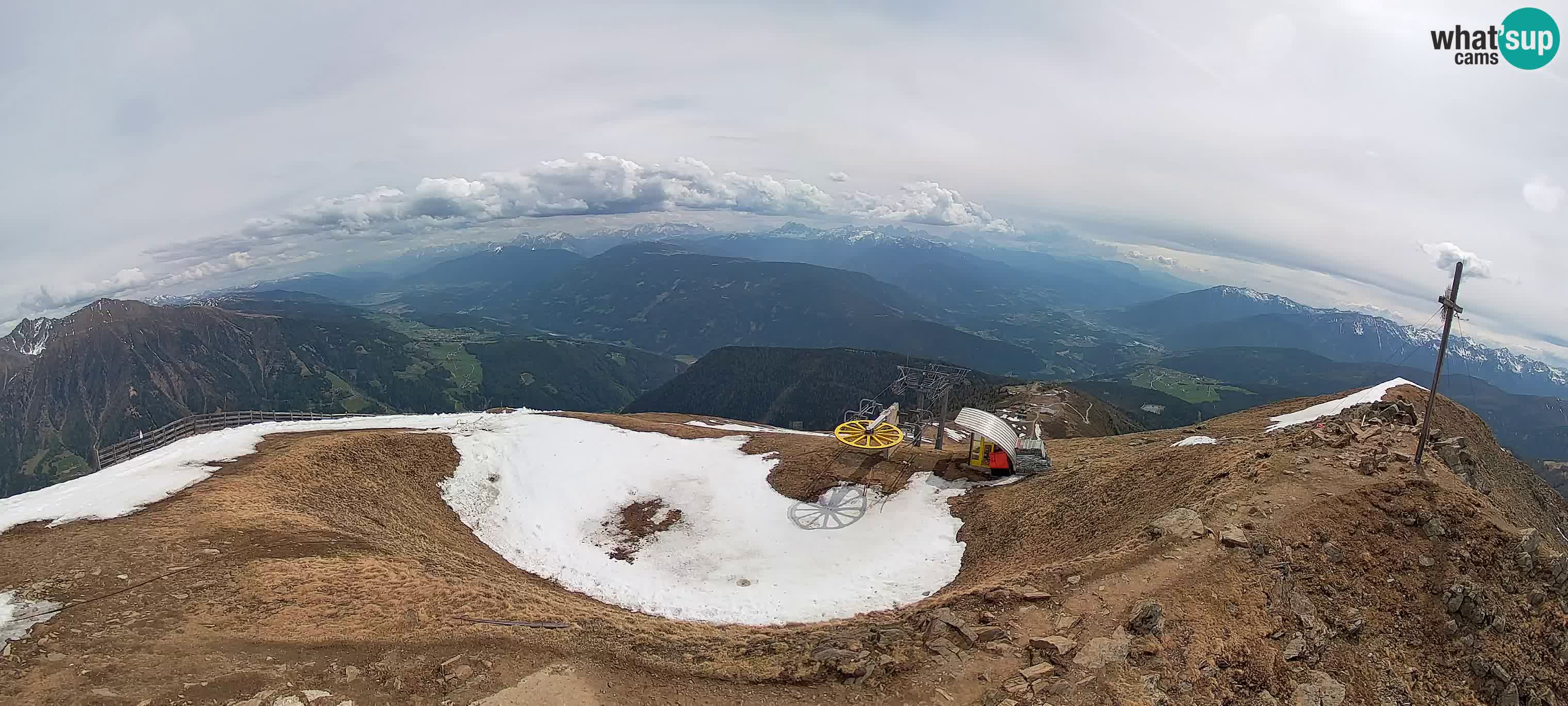Spletna kamera Gitschlift / sedežnica Gitsch – Zgornja postaja (2.512 m)