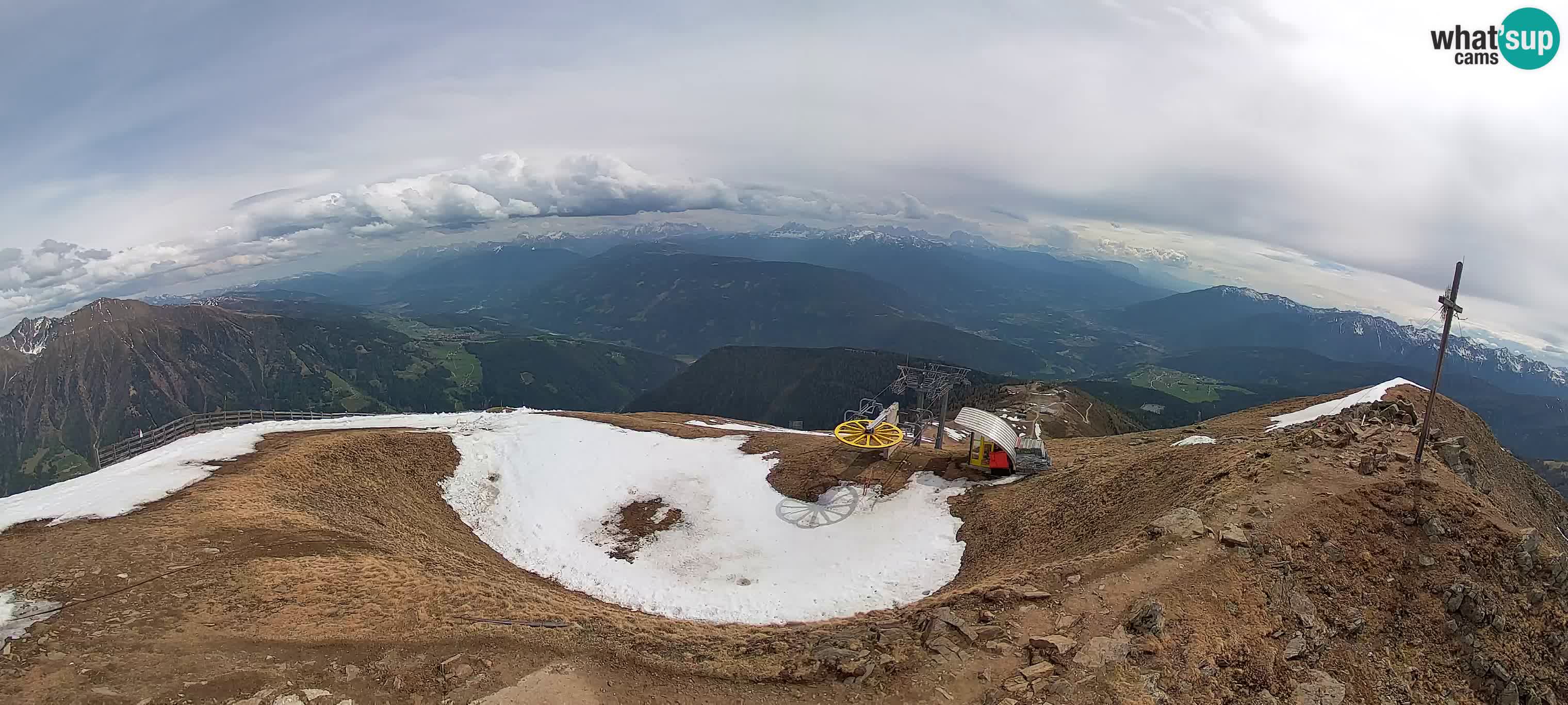 Webcam Gitschlift / telesilla Gitsch – Estación superior (2.512 m)