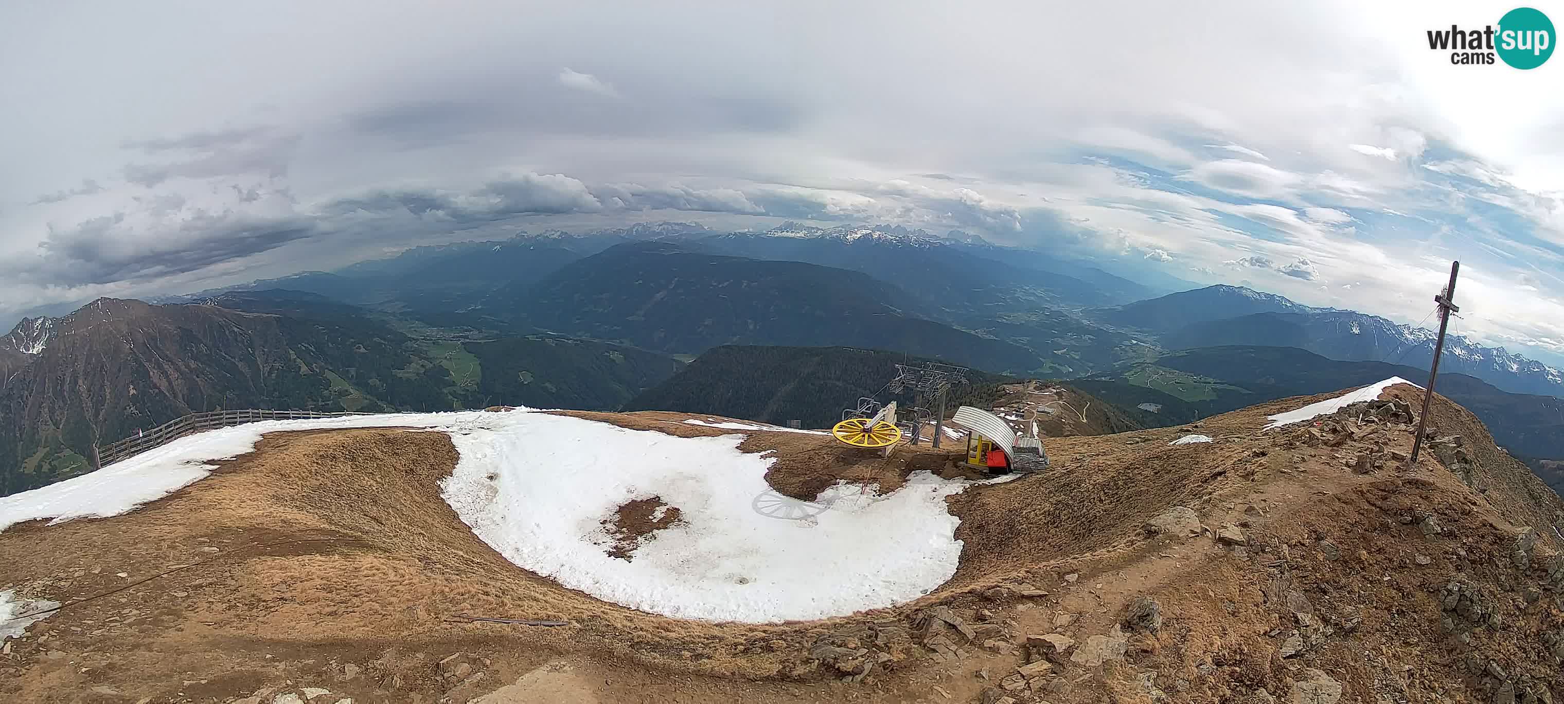 Spletna kamera Gitschlift / sedežnica Gitsch – Zgornja postaja (2.512 m)
