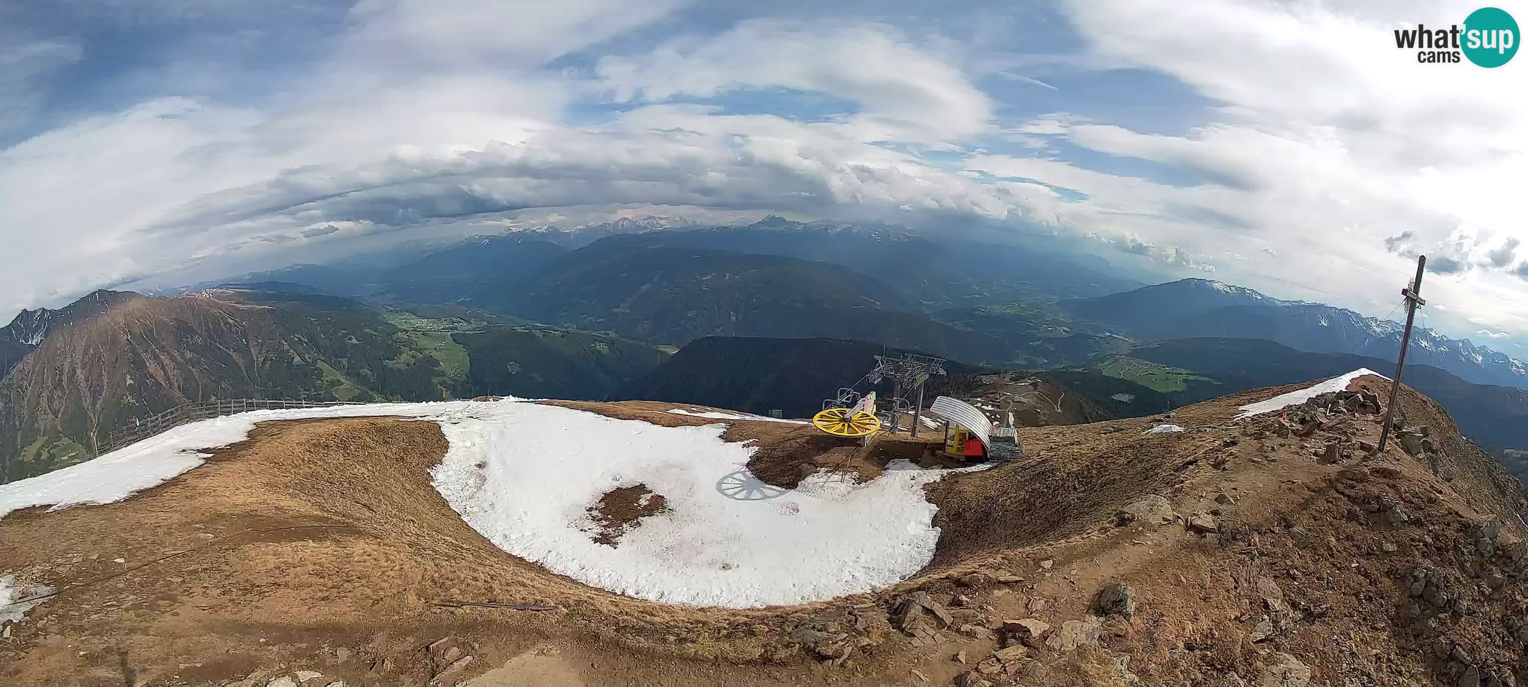 Webcam Gitschlift / telesilla Gitsch – Estación superior (2.512 m)