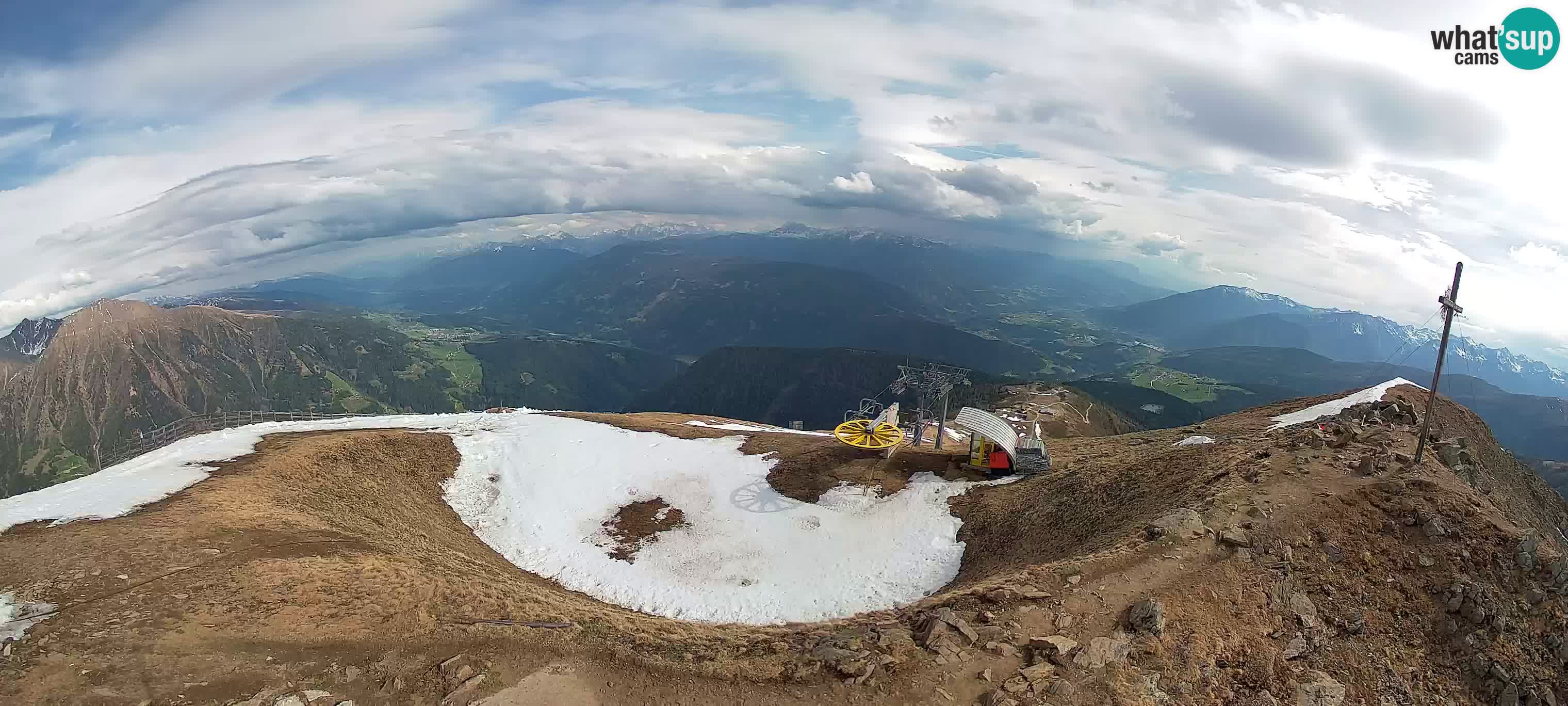 Webcam Gitschlift / telesilla Gitsch – Estación superior (2.512 m)