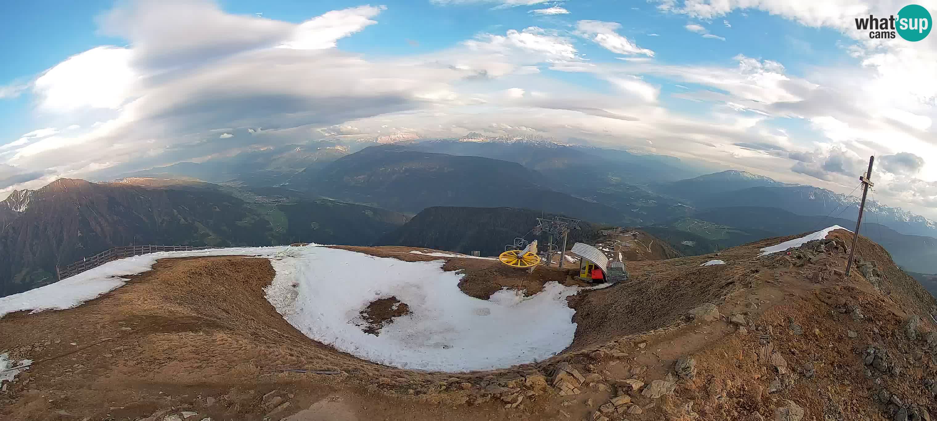Webcam Gitschlift / telesilla Gitsch – Estación superior (2.512 m)