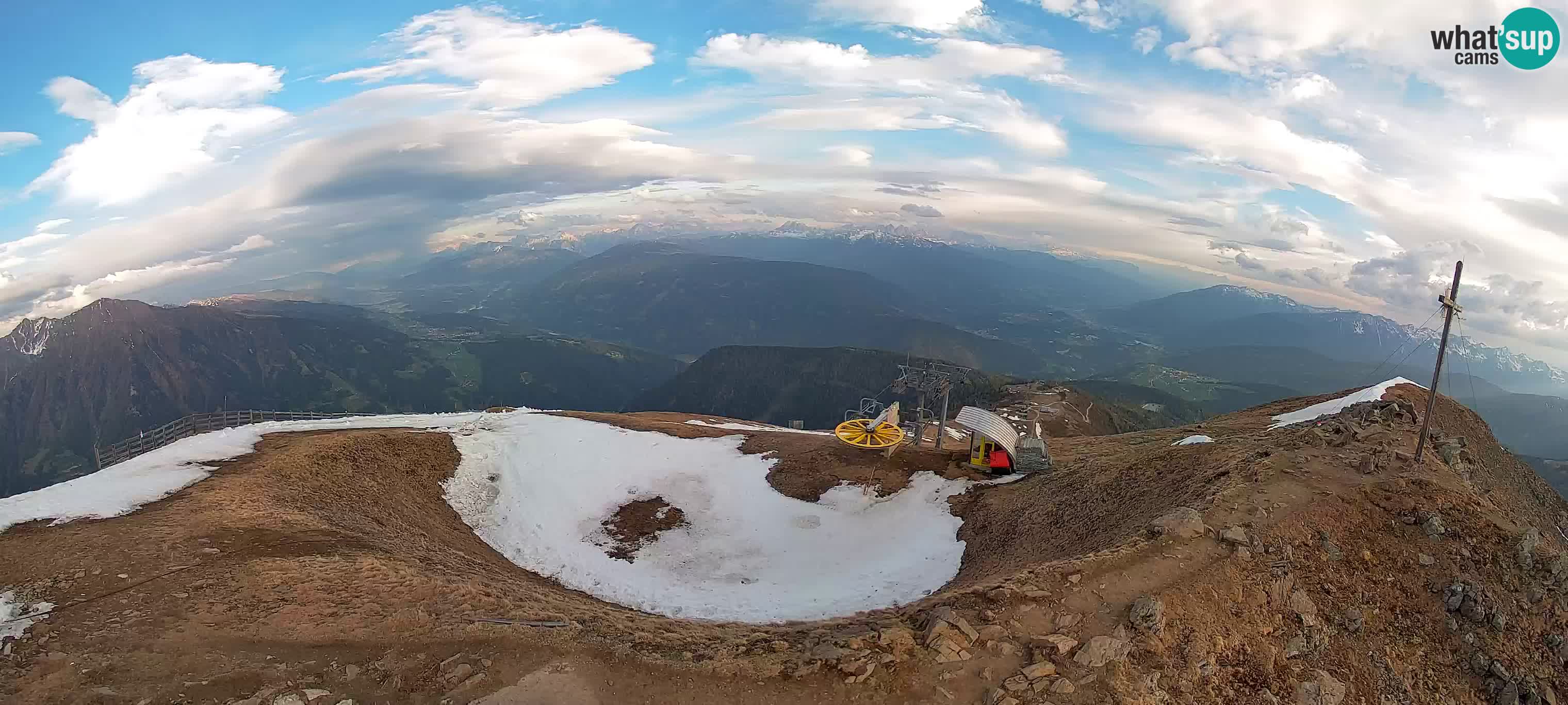 Web kamera Gitschlift / žičara Gitsch – Gornja stanica (2.512 m)