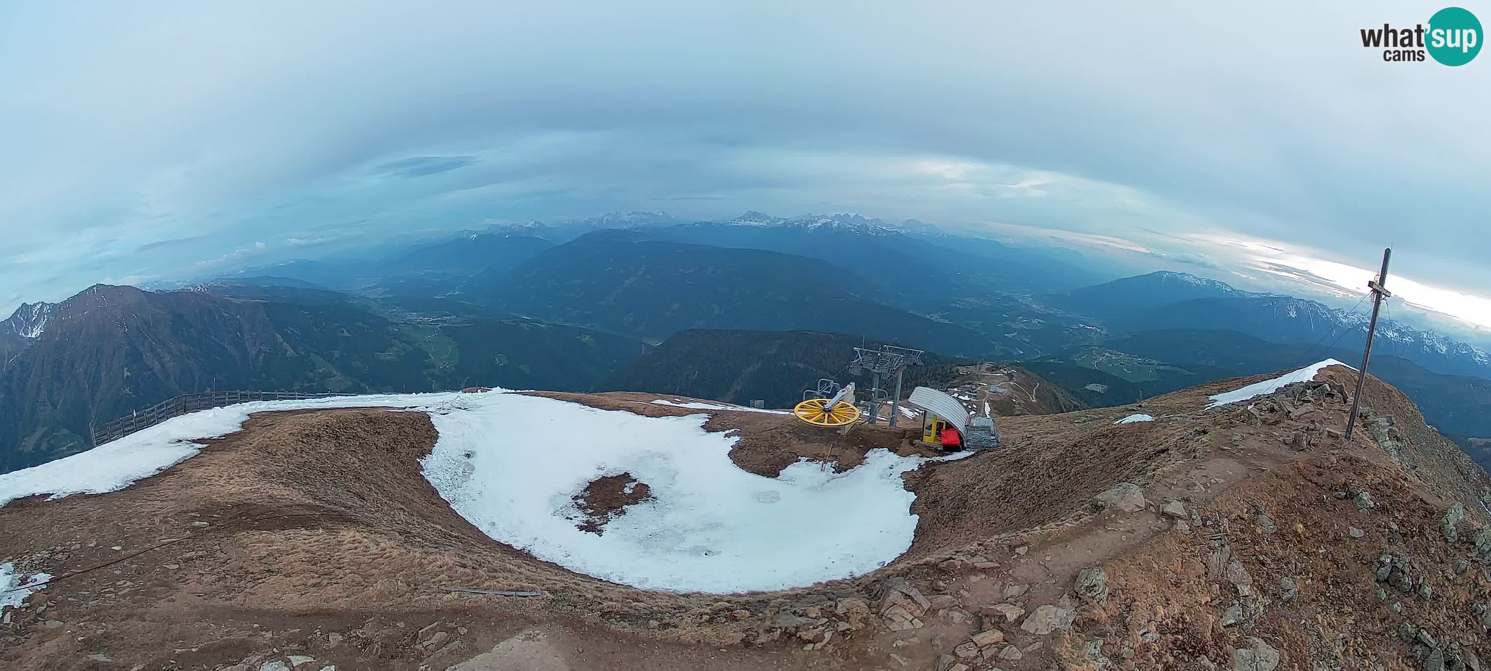 Webcam Gitschlift / telesilla Gitsch – Estación superior (2.512 m)