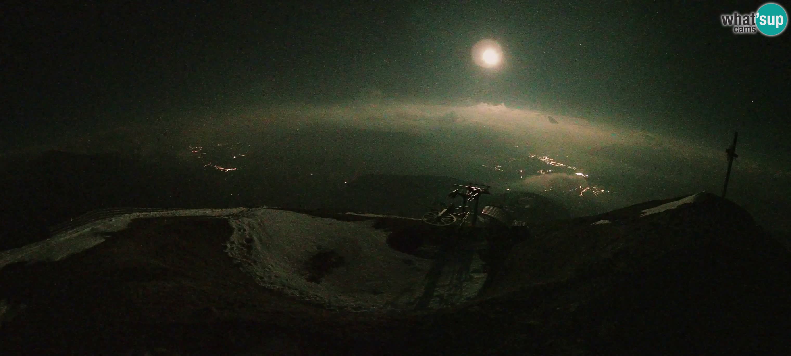 Spletna kamera Gitschlift / sedežnica Gitsch – Zgornja postaja (2.512 m)