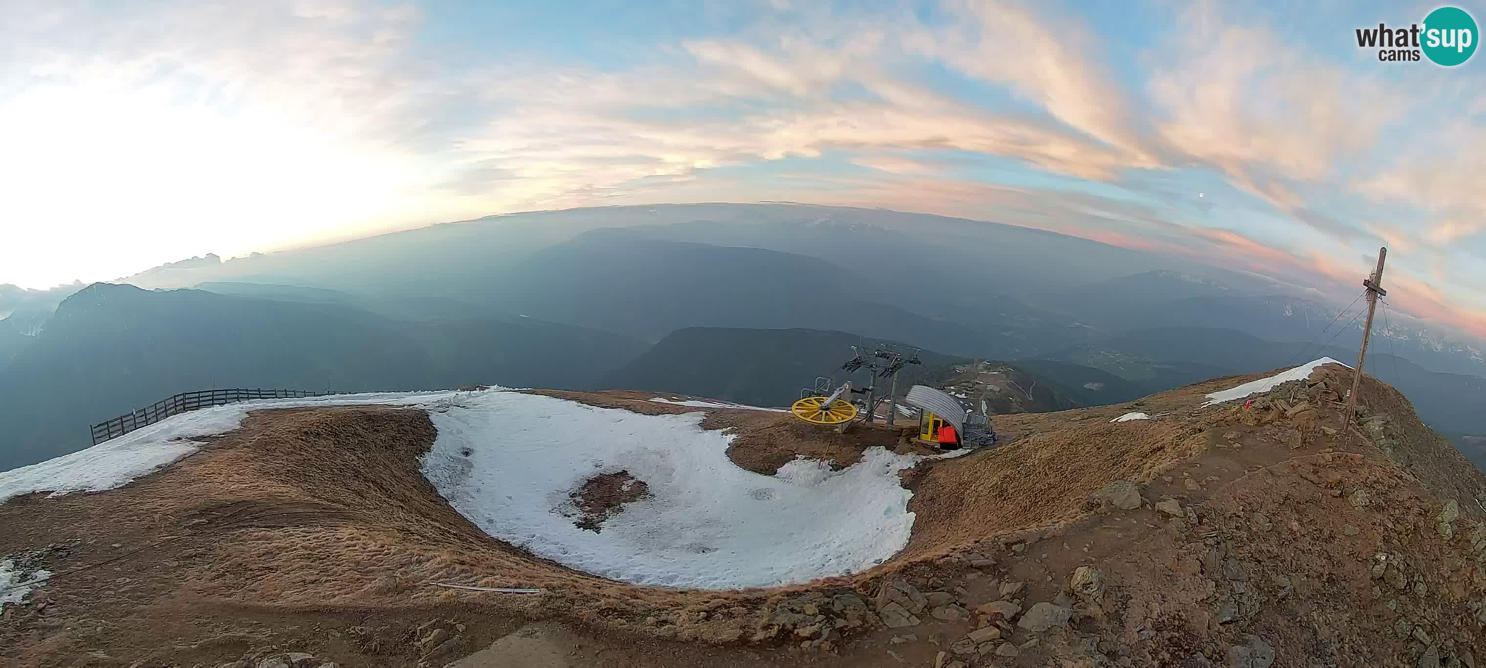 Webcam Gitschlift / télésiège Gitsch – Station amont (2 512 m)
