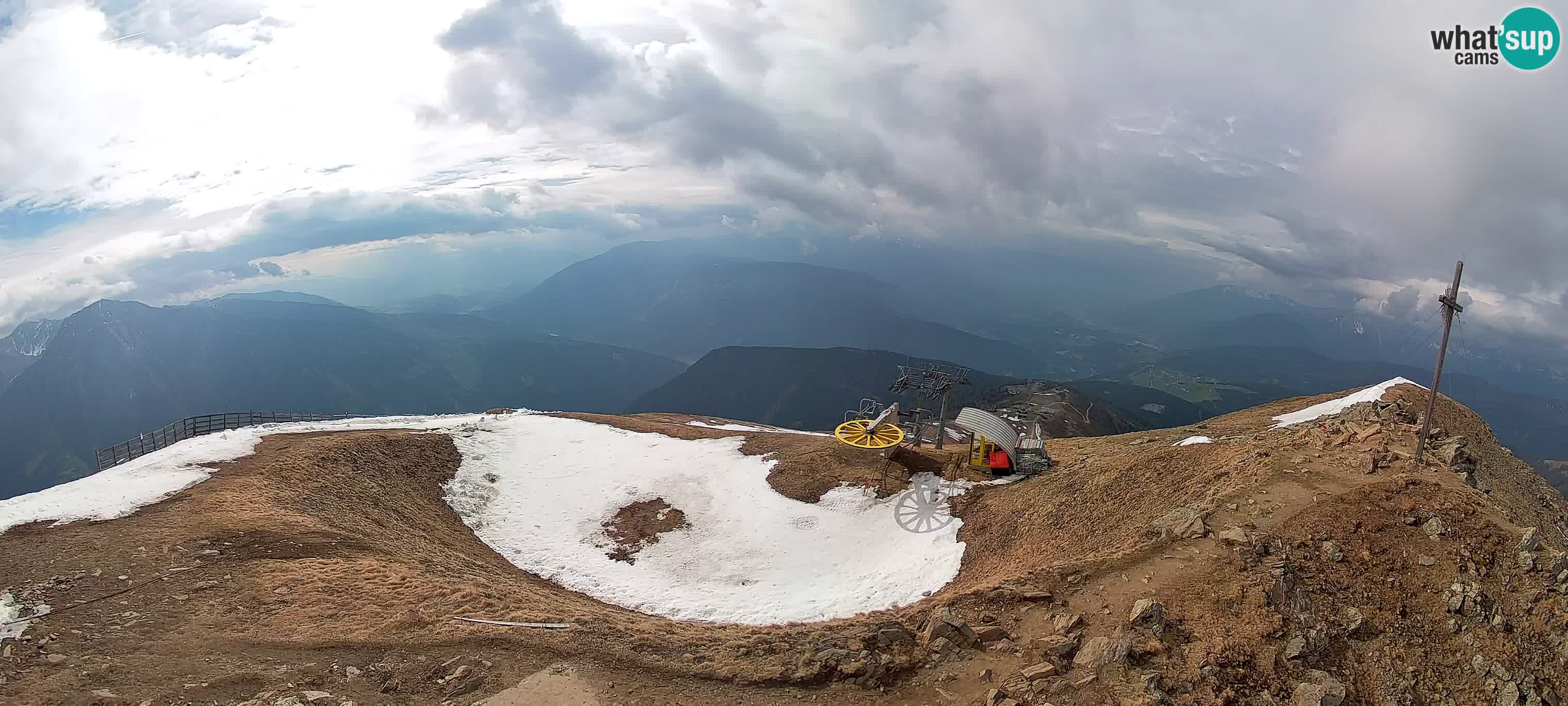 Webcam Gitschlift / Sessellift Gitsch – Bergstation (2.512 m)