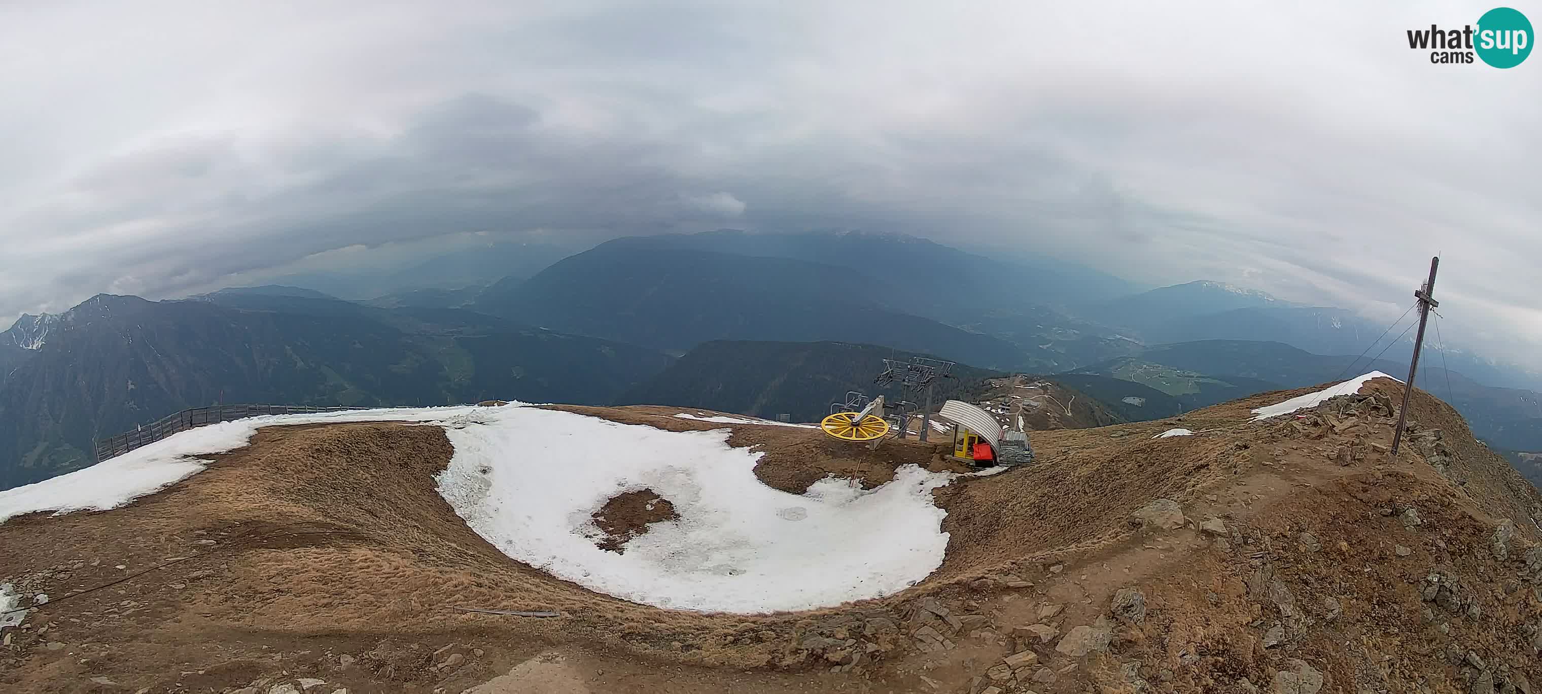 Spletna kamera Gitschlift / sedežnica Gitsch – Zgornja postaja (2.512 m)