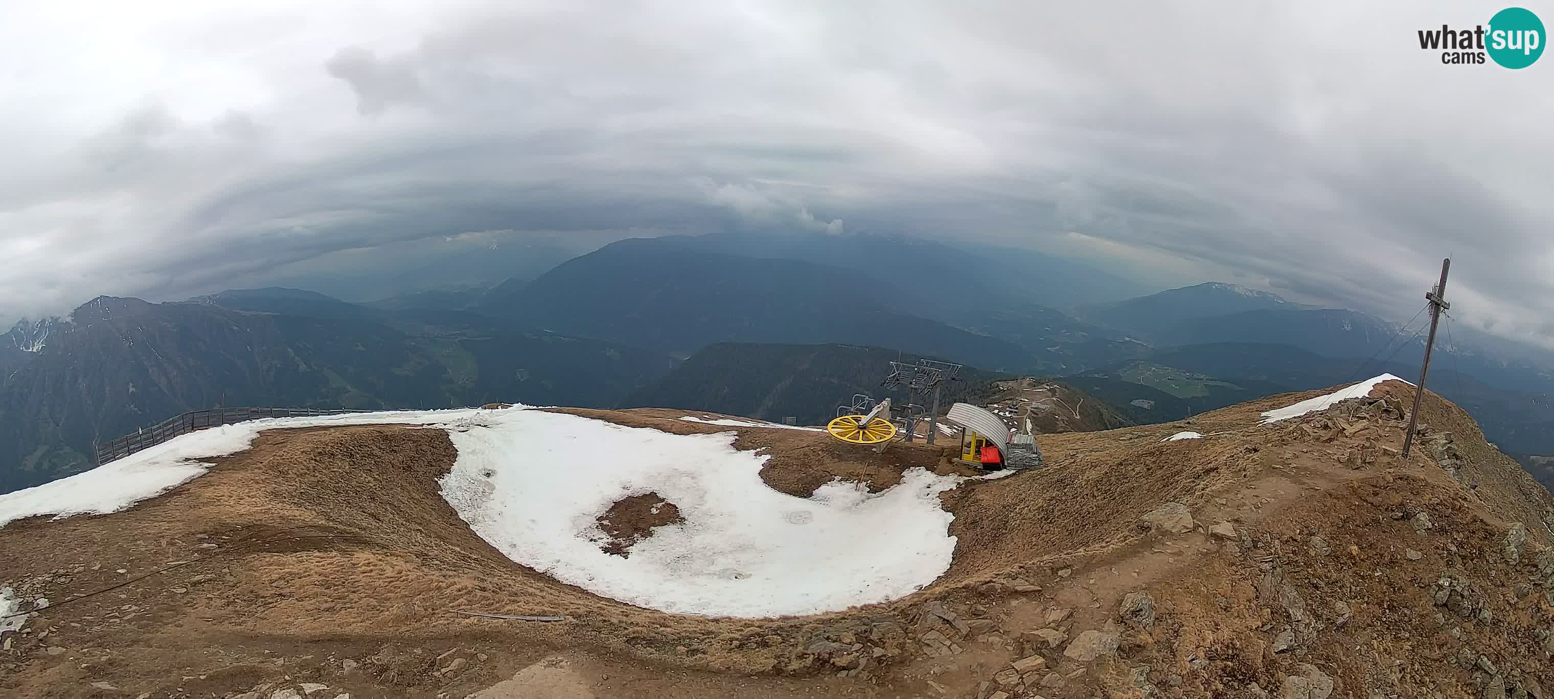 Web kamera Gitschlift / žičara Gitsch – Gornja stanica (2.512 m)