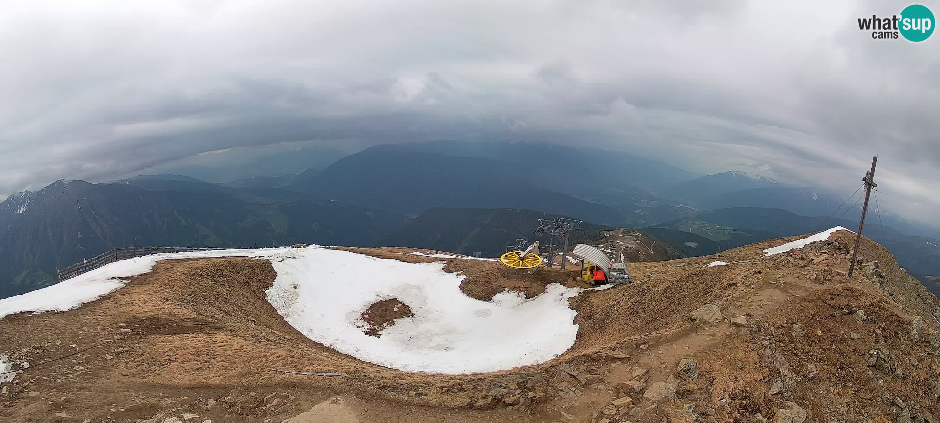 Webcam Gitschlift / telesilla Gitsch – Estación superior (2.512 m)