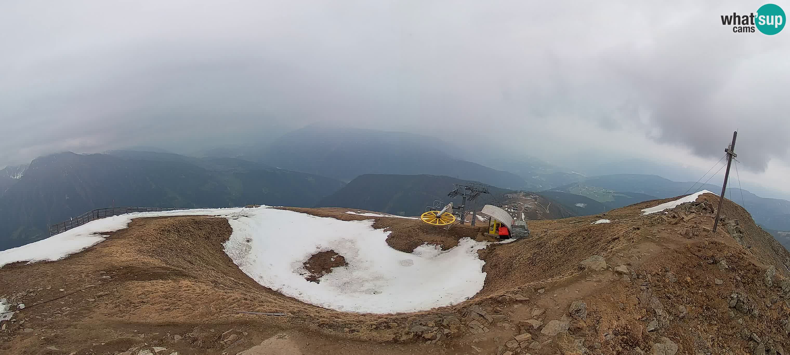 Webcam Gitschlift / Sessellift Gitsch – Bergstation (2.512 m)