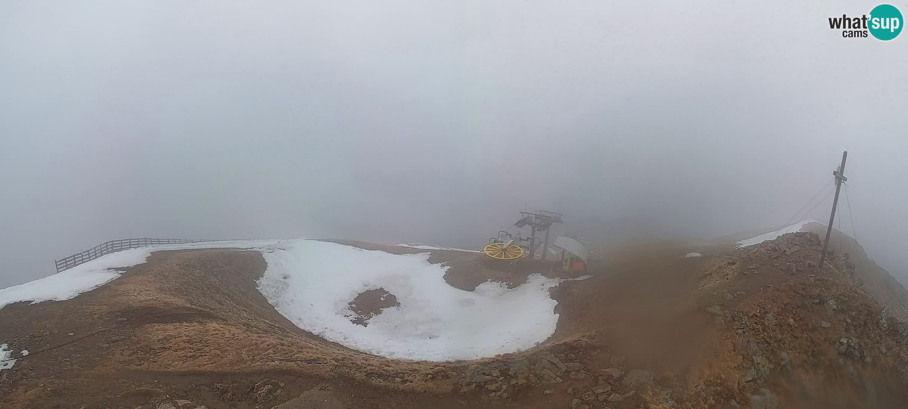Web kamera Gitschlift / žičara Gitsch – Gornja stanica (2.512 m)