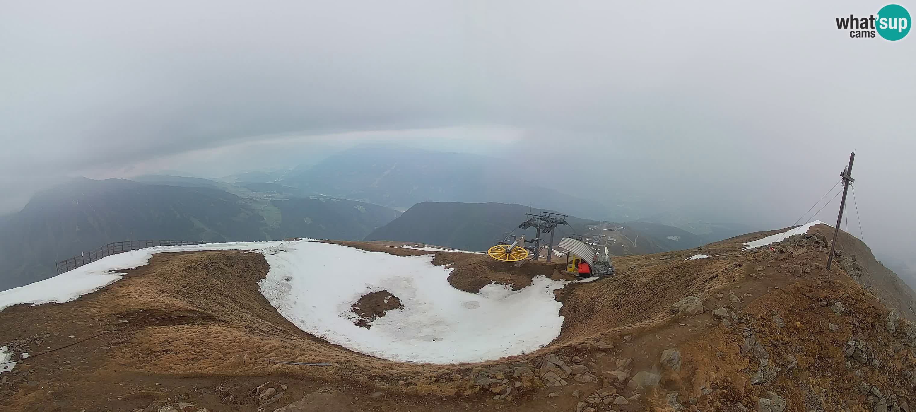 Webcam Gitschlift / telesilla Gitsch – Estación superior (2.512 m)