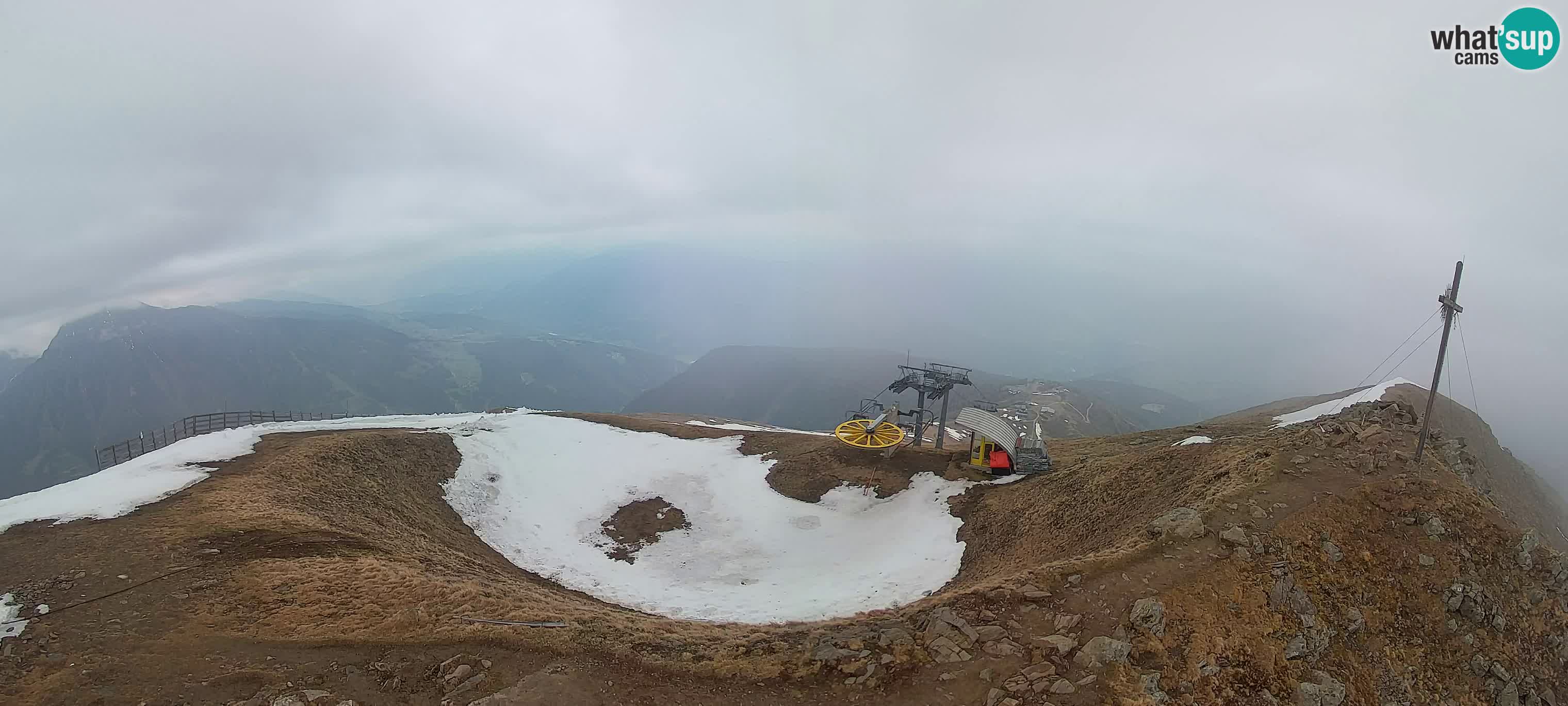 Webcam Gitschlift / telesilla Gitsch – Estación superior (2.512 m)