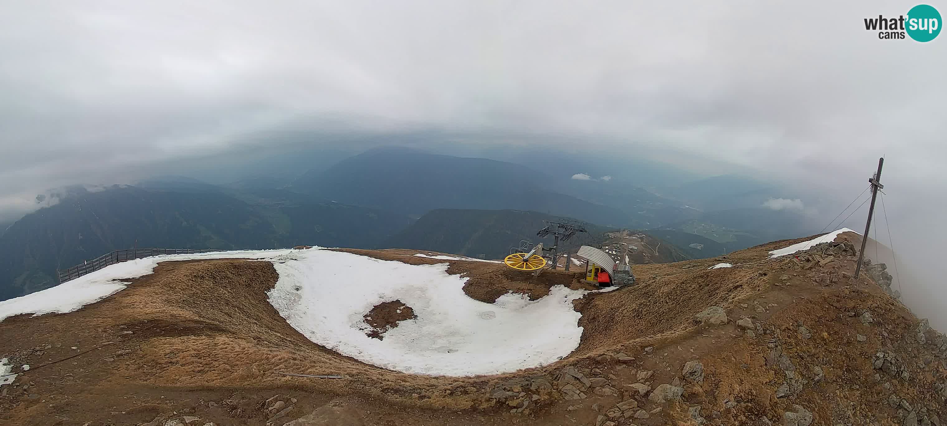 Webcam Gitschlift / Sessellift Gitsch – Bergstation (2.512 m)