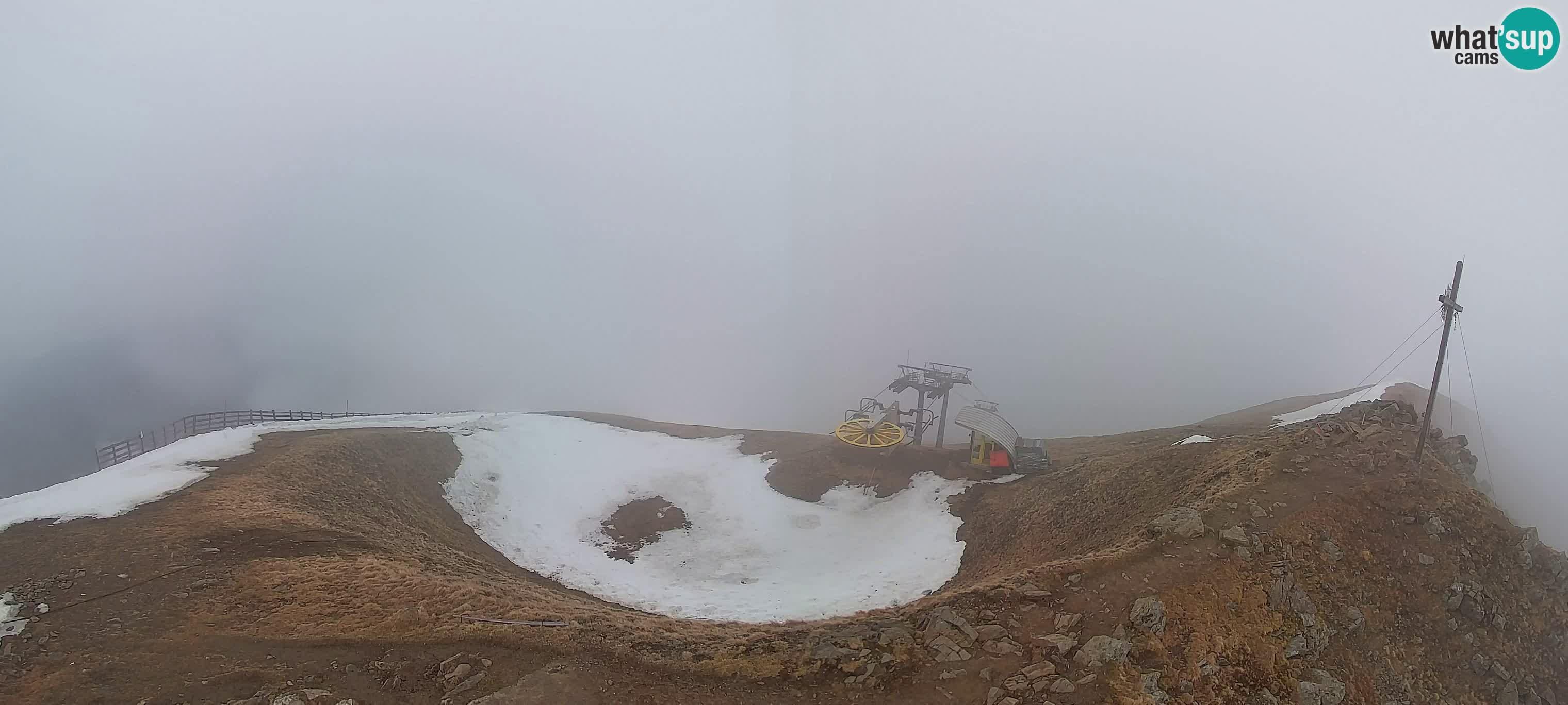 Webcam Gitschlift / Sessellift Gitsch – Bergstation (2.512 m)