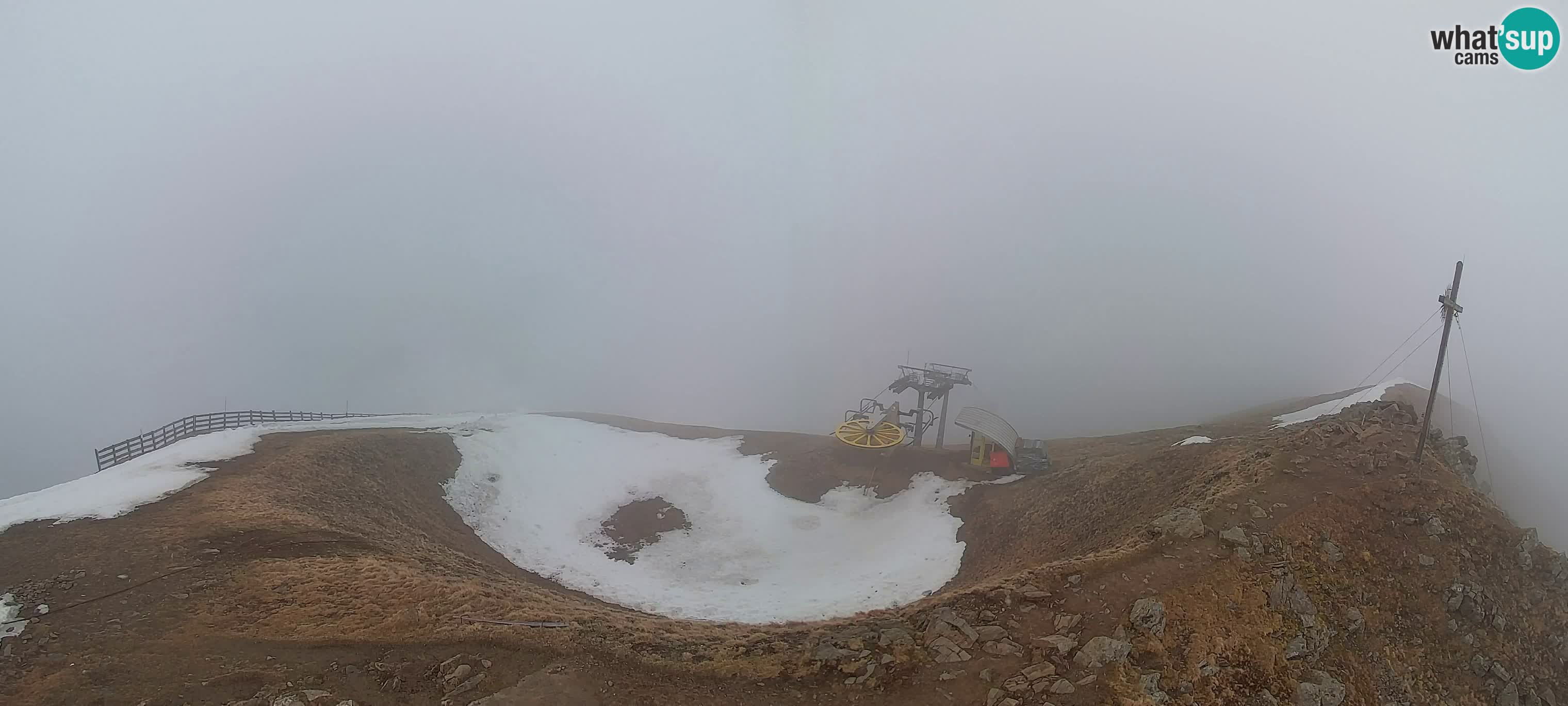 Spletna kamera Gitschlift / sedežnica Gitsch – Zgornja postaja (2.512 m)