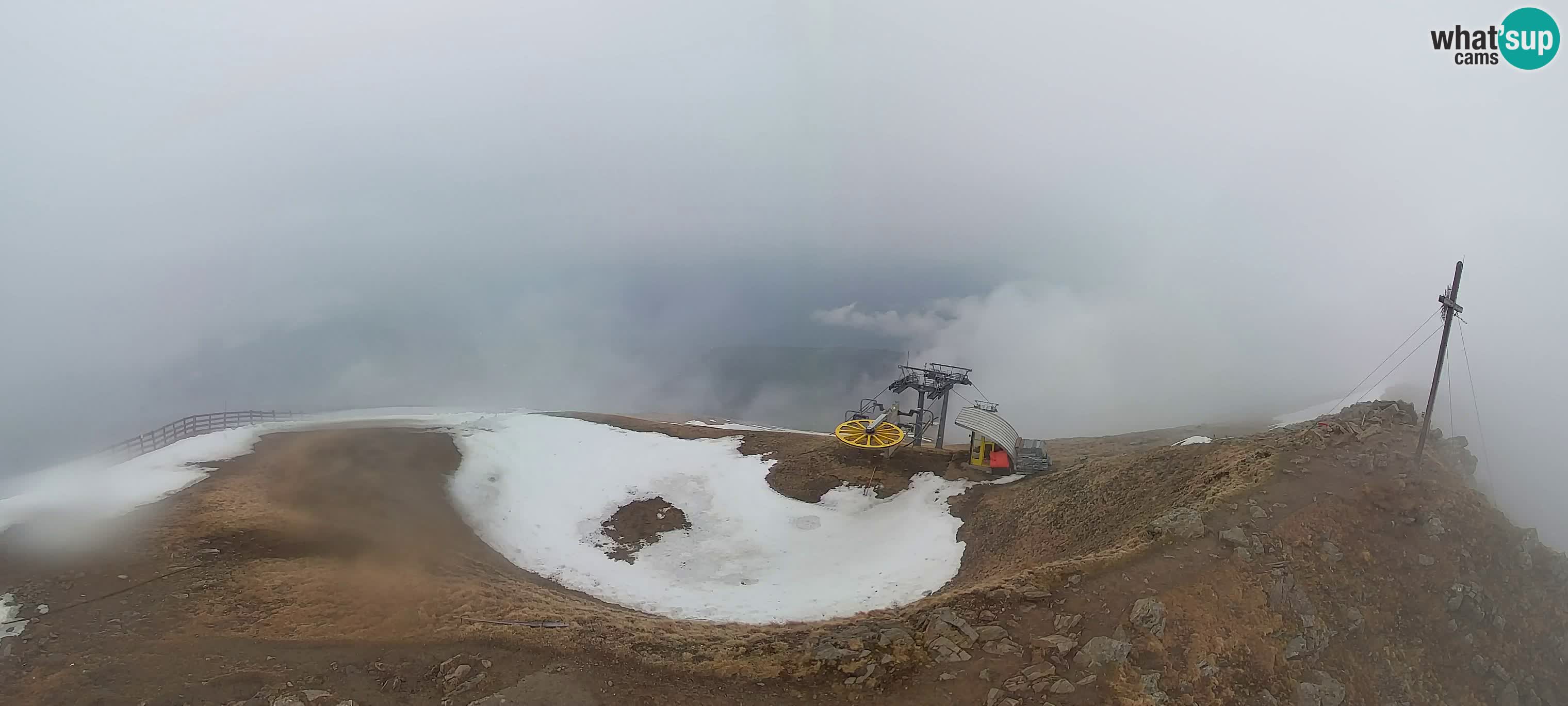 Webcam Gitschlift / télésiège Gitsch – Station amont (2 512 m)