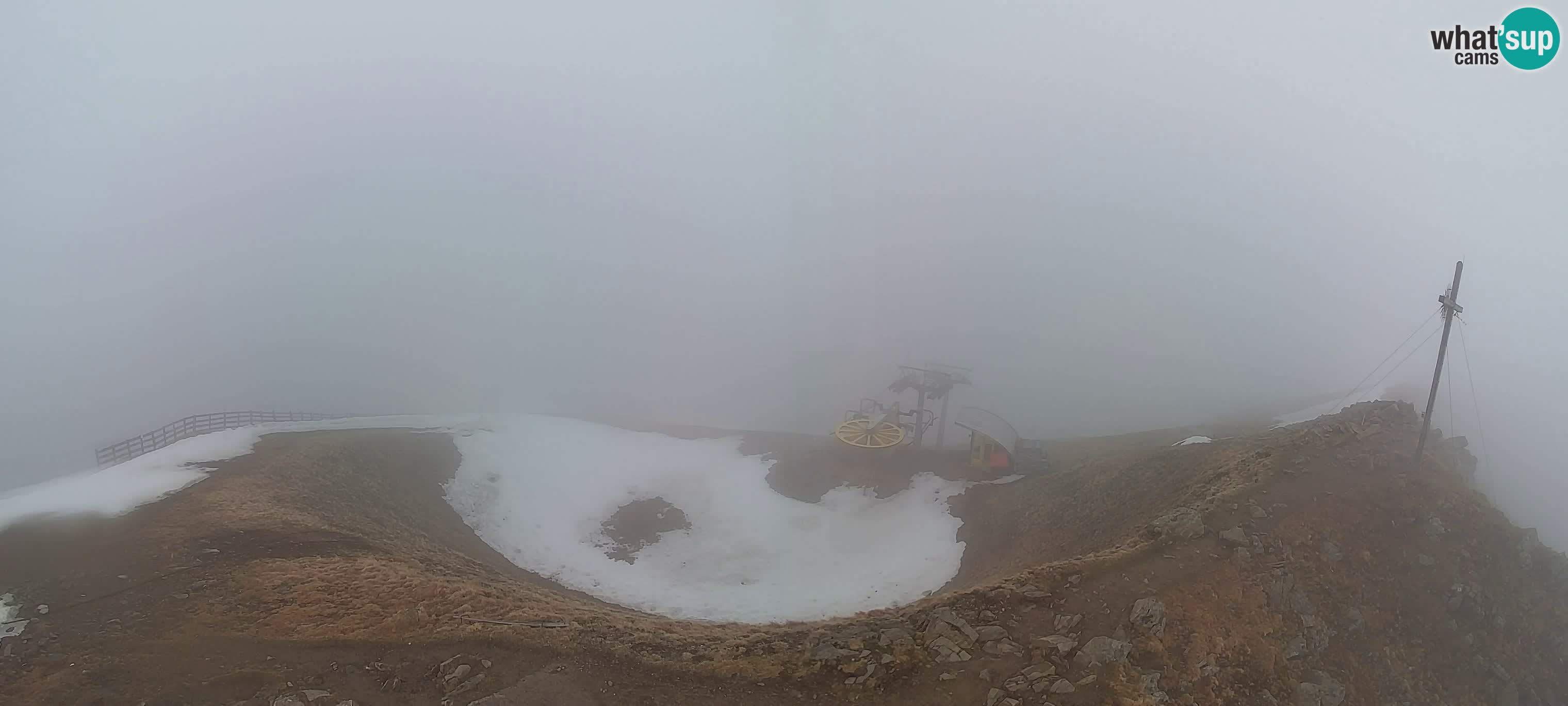 Webcam Gitschlift / télésiège Gitsch – Station amont (2 512 m)