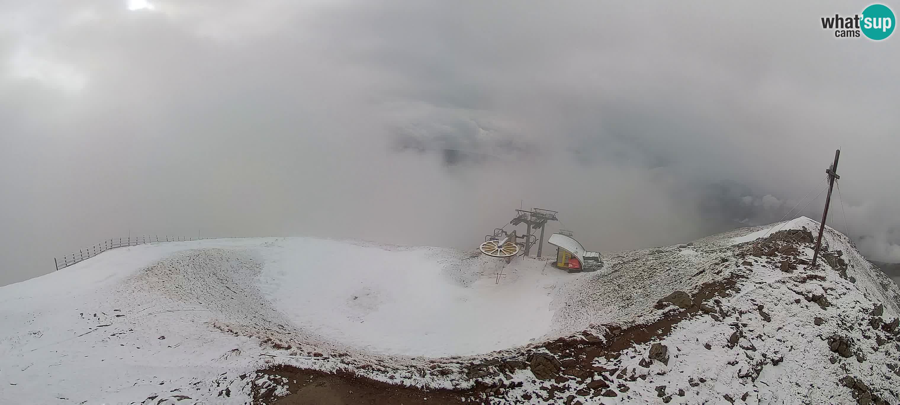 Webcam Gitschlift / Sessellift Gitsch – Bergstation (2.512 m)