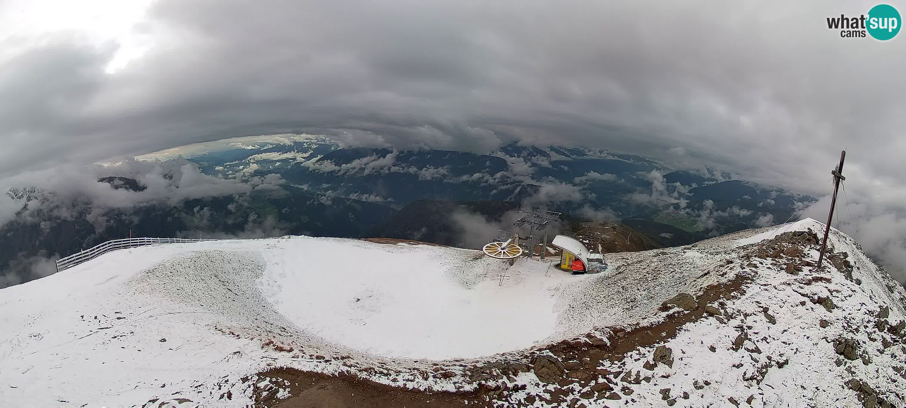 Webcam Gitschlift / Sessellift Gitsch – Bergstation (2.512 m)