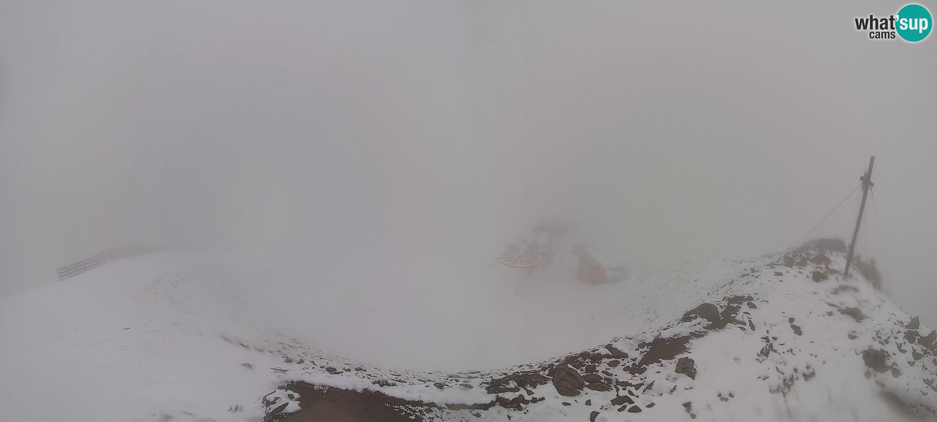 Spletna kamera Gitschlift / sedežnica Gitsch – Zgornja postaja (2.512 m)