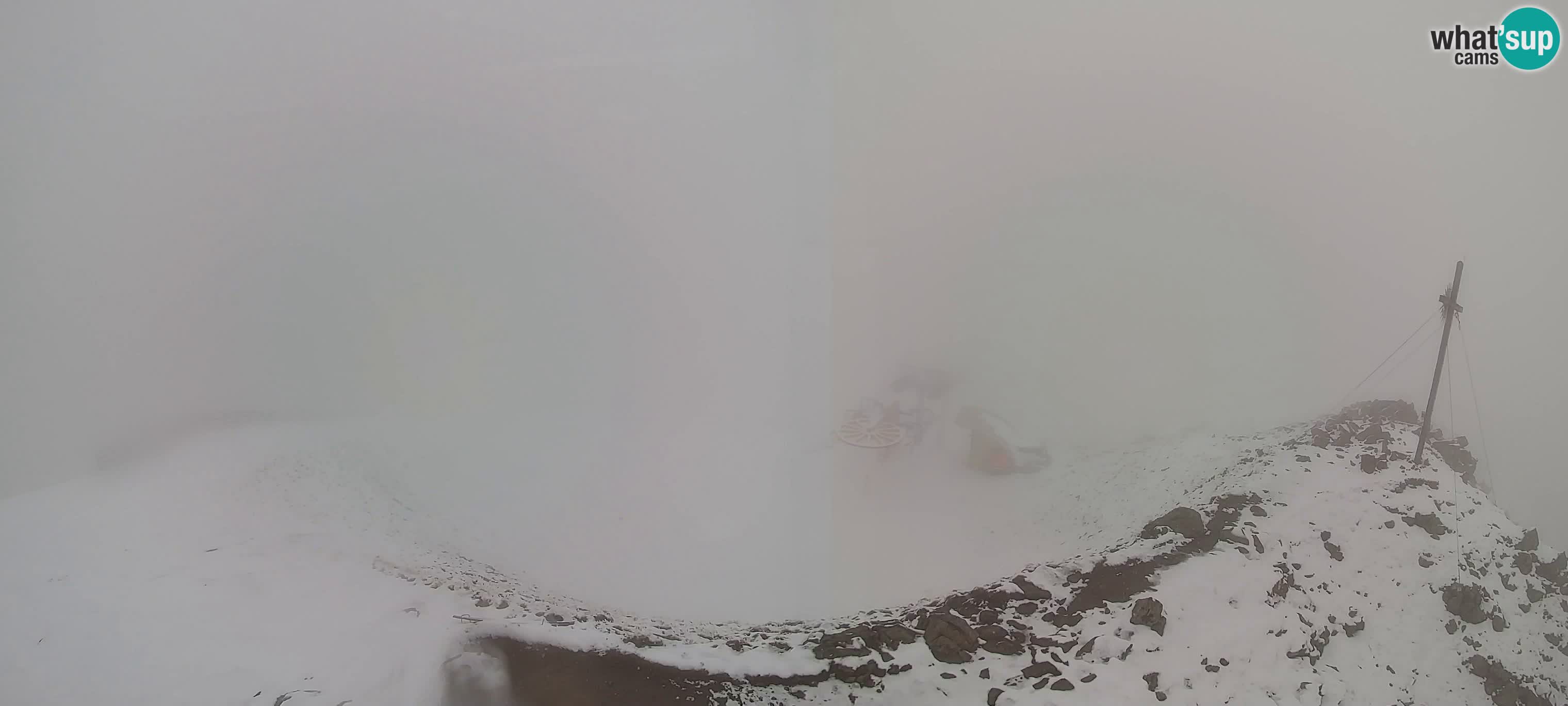 Spletna kamera Gitschlift / sedežnica Gitsch – Zgornja postaja (2.512 m)