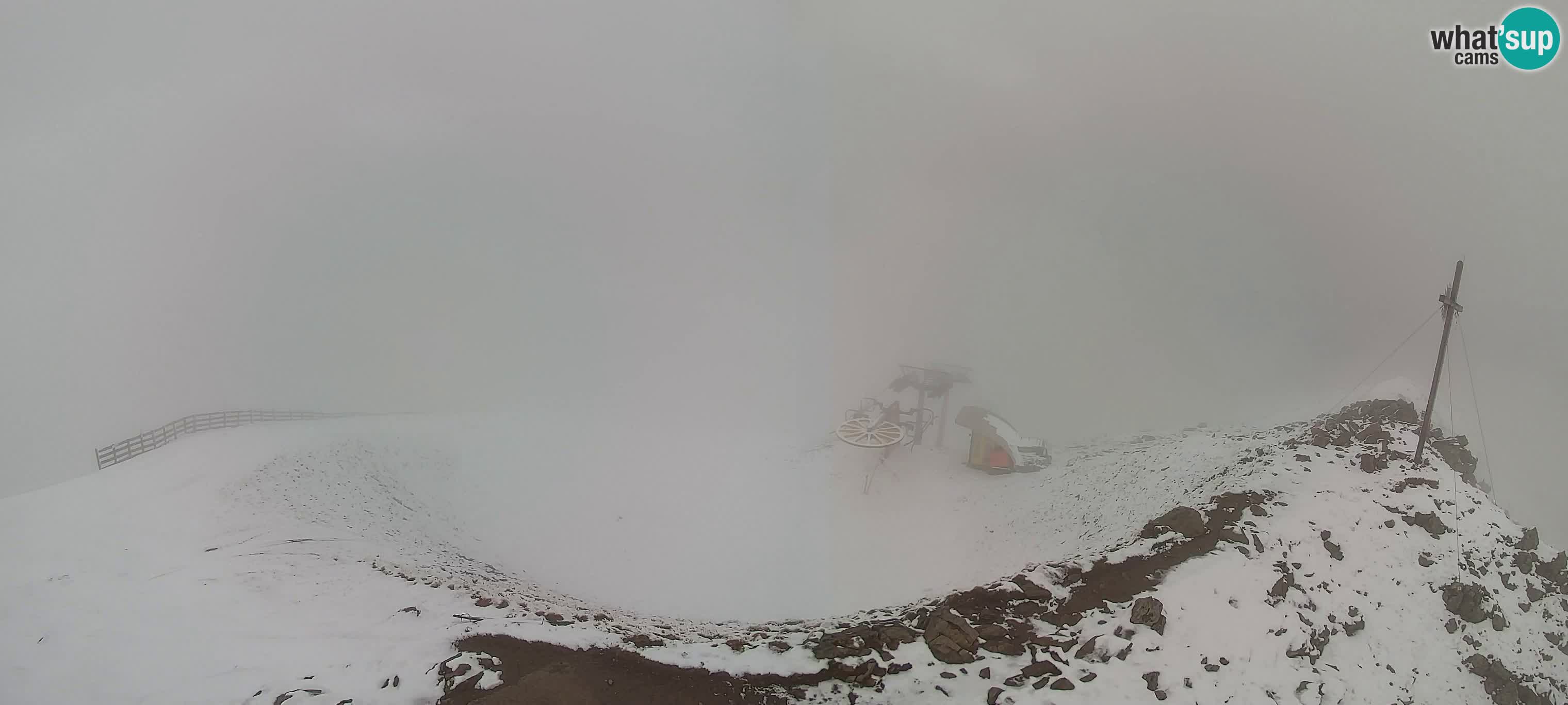 Webcam Gitschlift / télésiège Gitsch – Station amont (2 512 m)