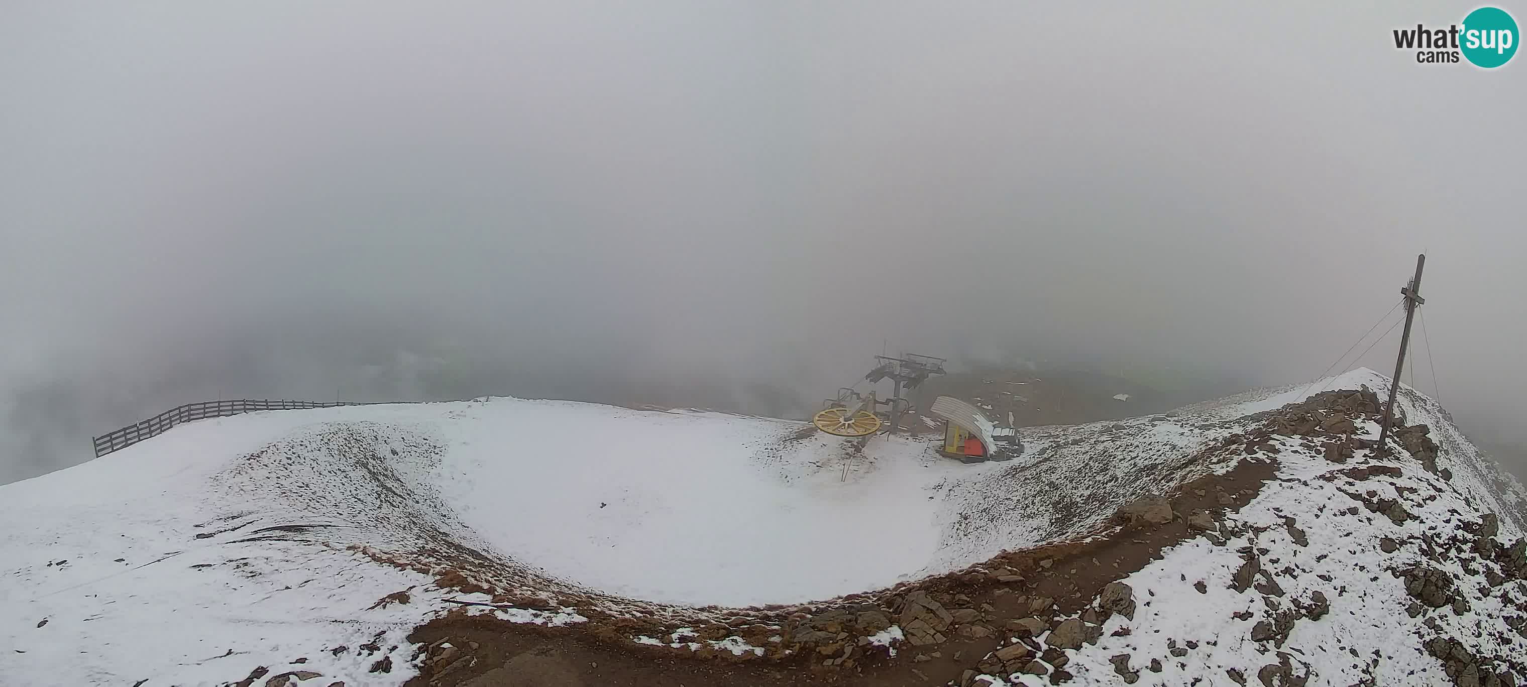 Webcam Gitschlift / télésiège Gitsch – Station amont (2 512 m)