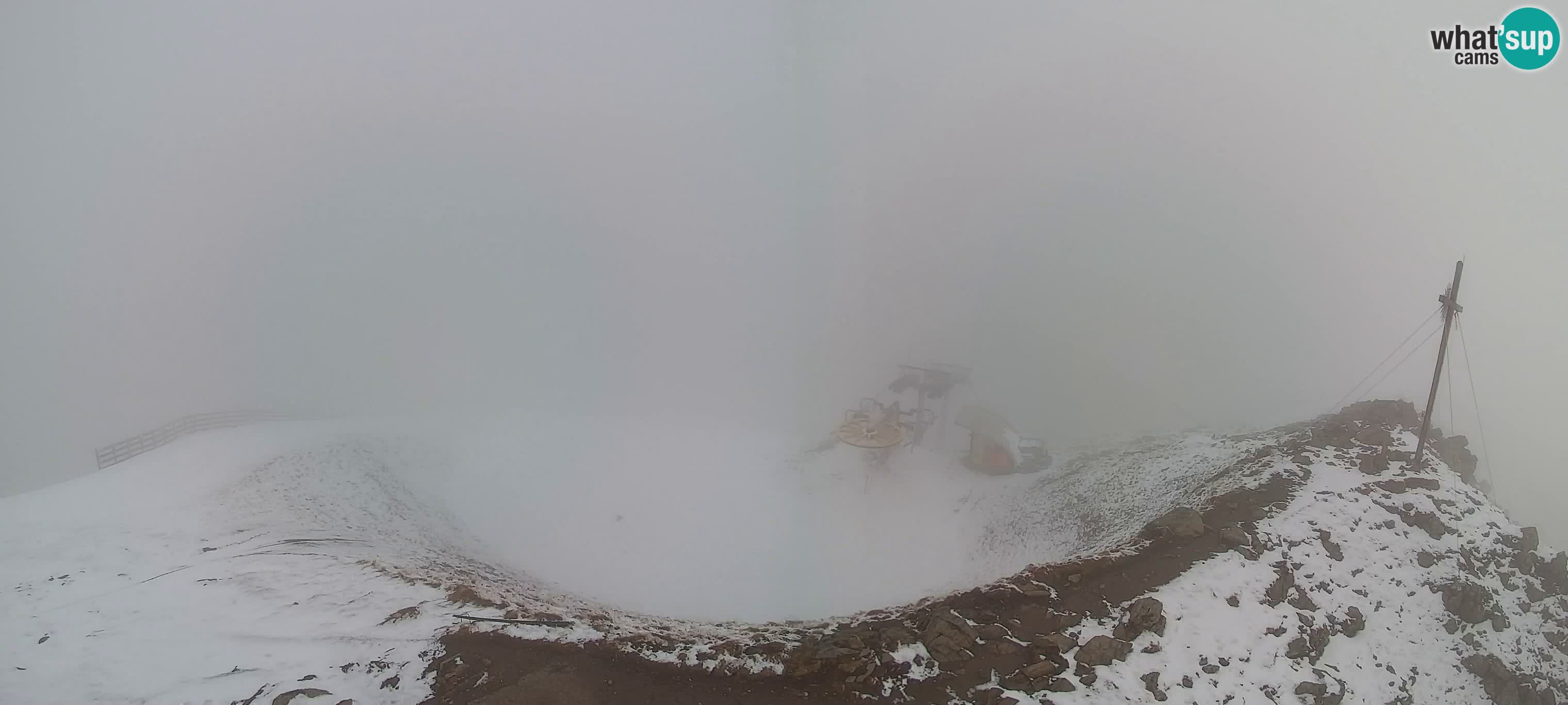 Webcam Gitschlift / telesilla Gitsch – Estación superior (2.512 m)
