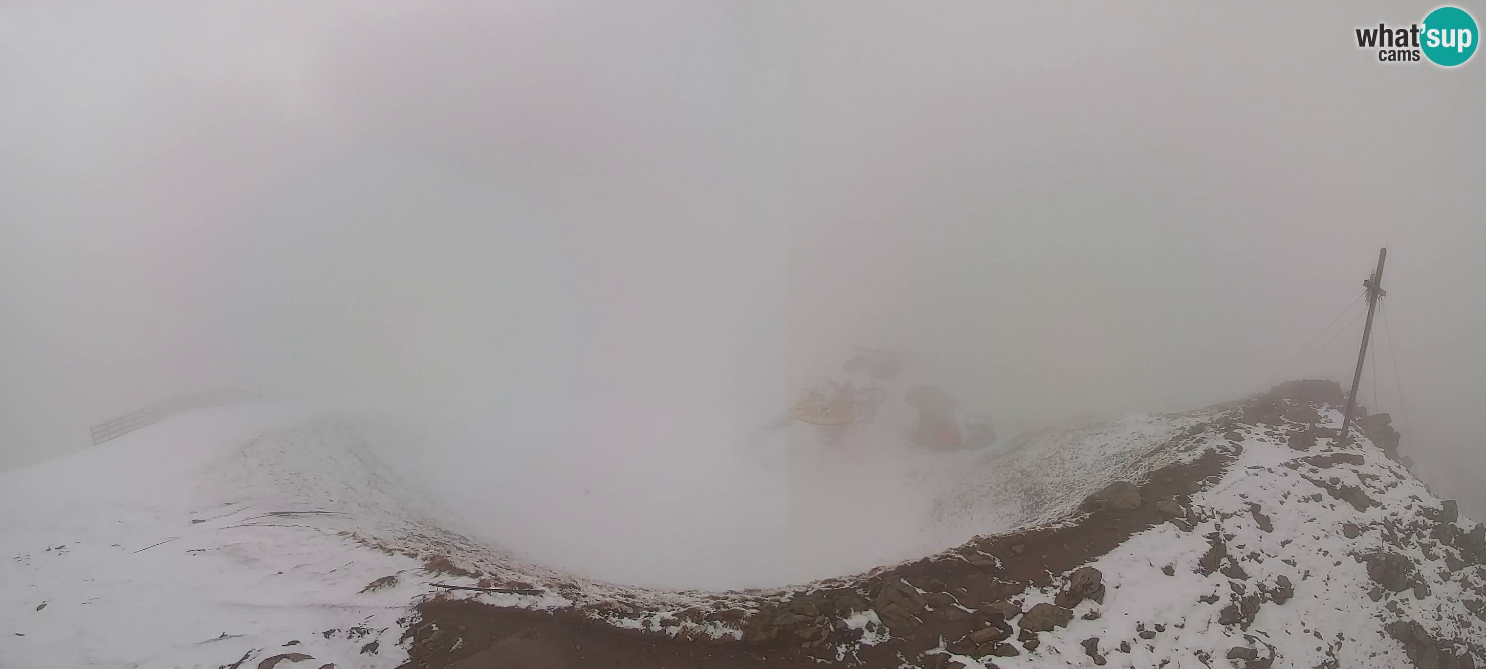 Spletna kamera Gitschlift / sedežnica Gitsch – Zgornja postaja (2.512 m)
