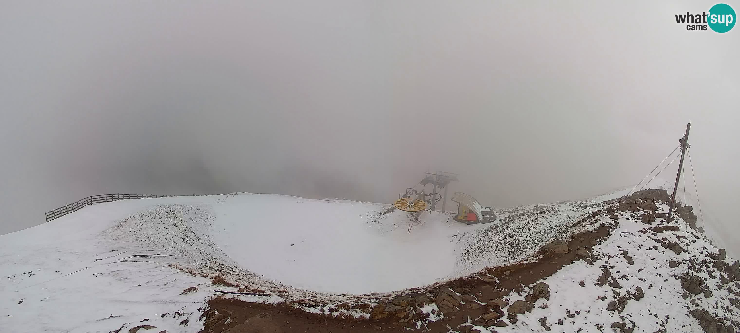 Webcam Gitschlift / telesilla Gitsch – Estación superior (2.512 m)
