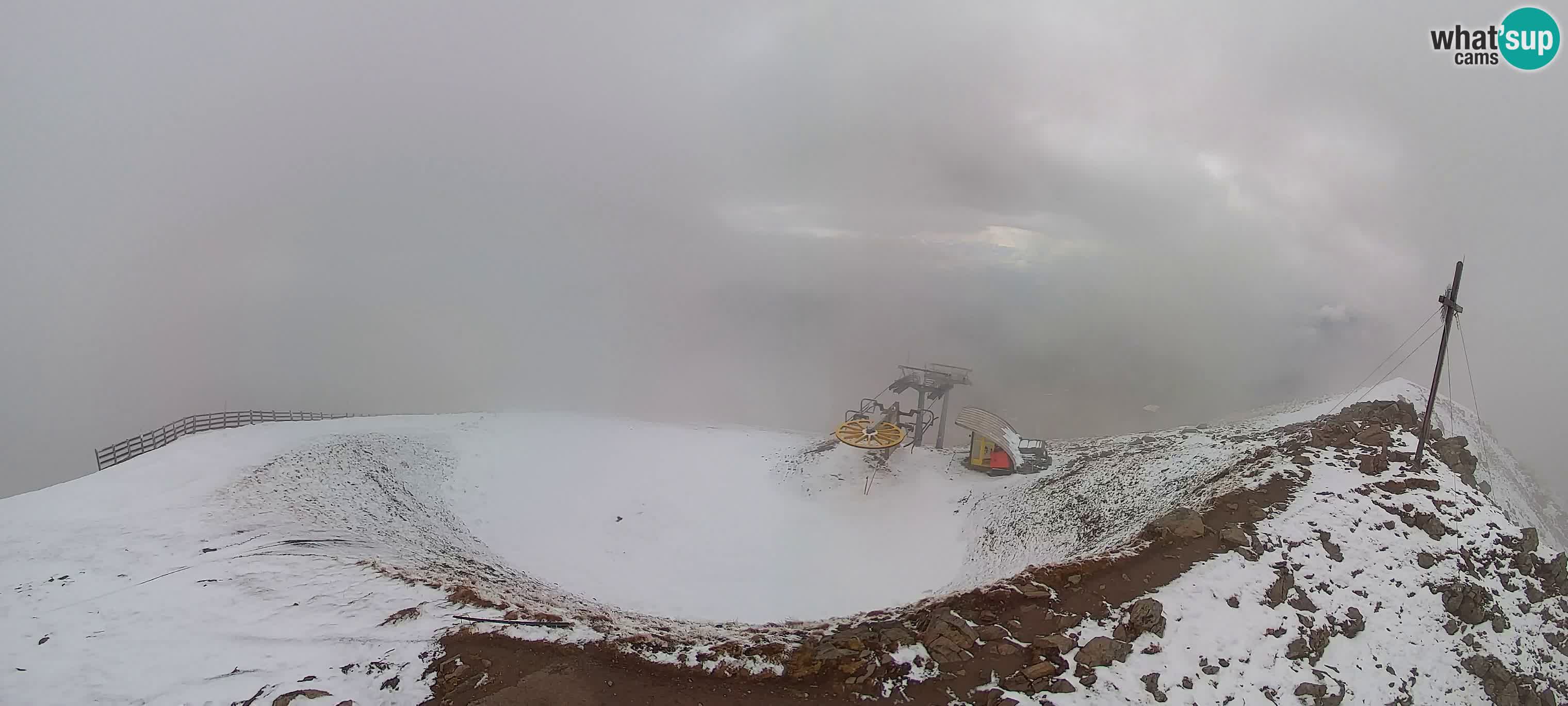 Webcam Gitschlift / Sessellift Gitsch – Bergstation (2.512 m)