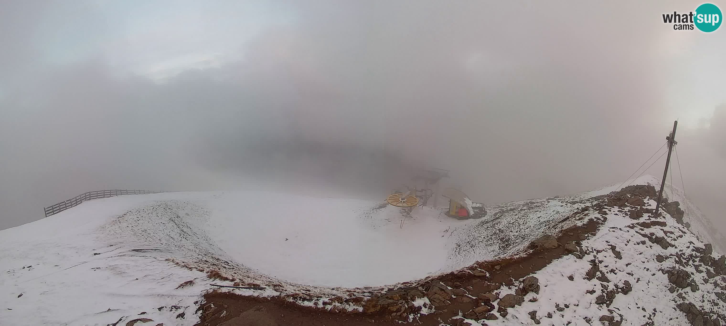 Webcam Gitschlift / telesilla Gitsch – Estación superior (2.512 m)
