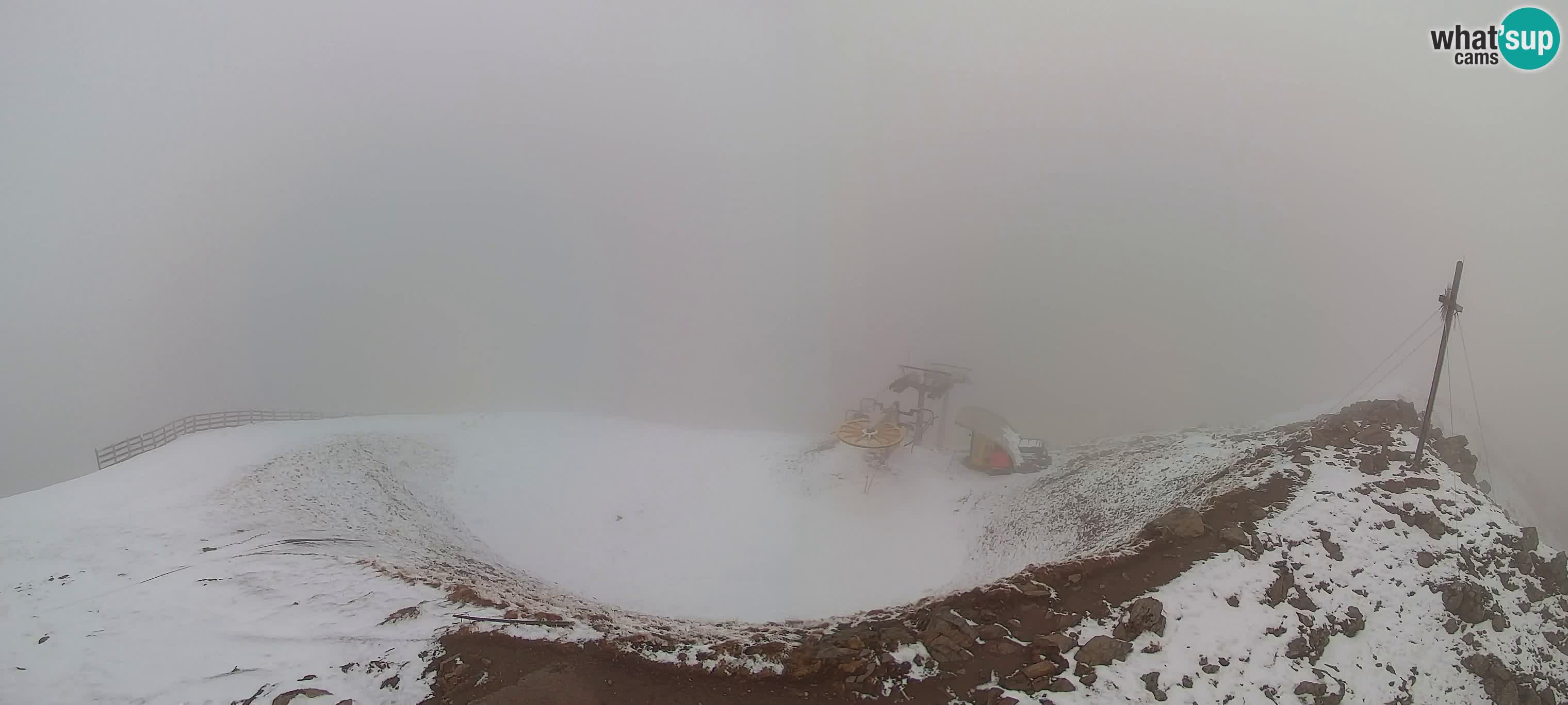 Spletna kamera Gitschlift / sedežnica Gitsch – Zgornja postaja (2.512 m)