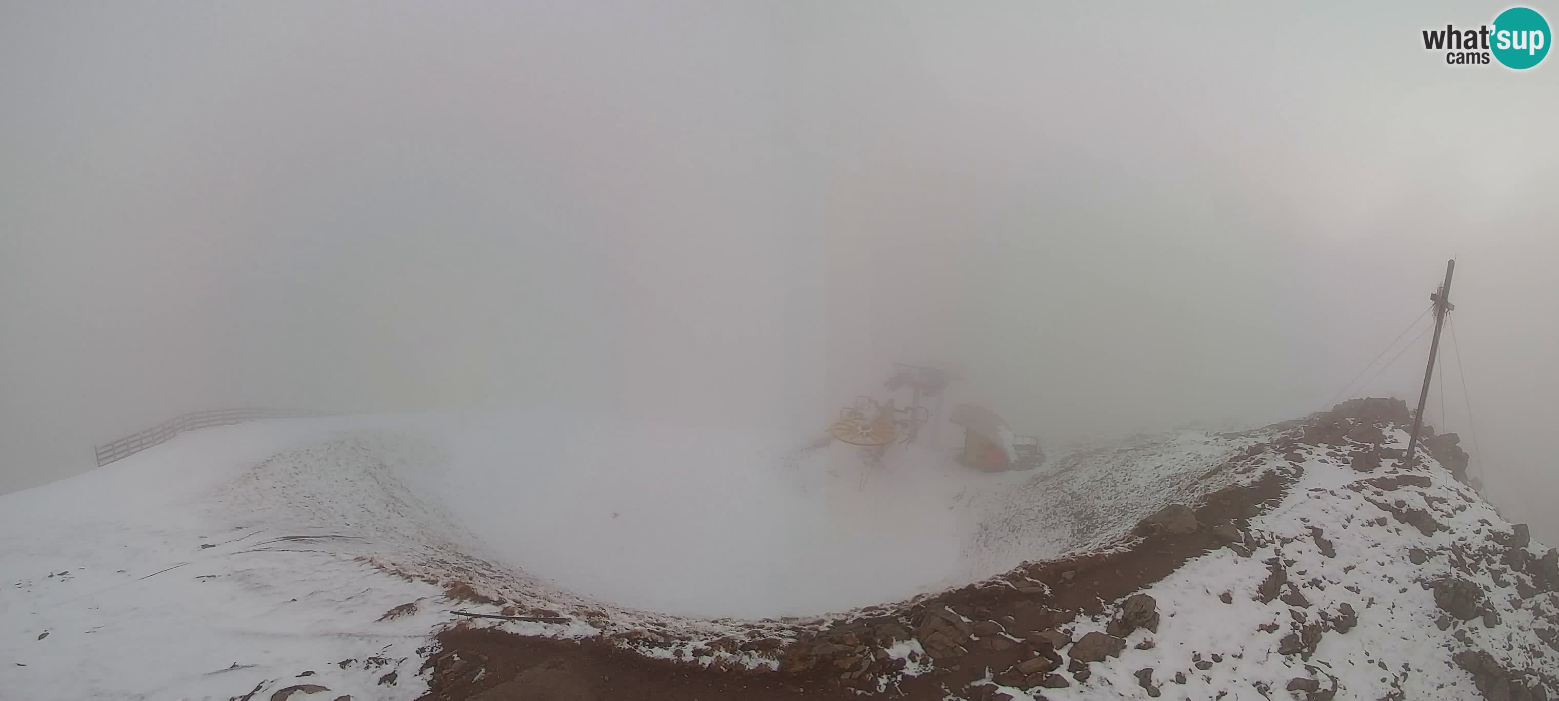 Spletna kamera Gitschlift / sedežnica Gitsch – Zgornja postaja (2.512 m)