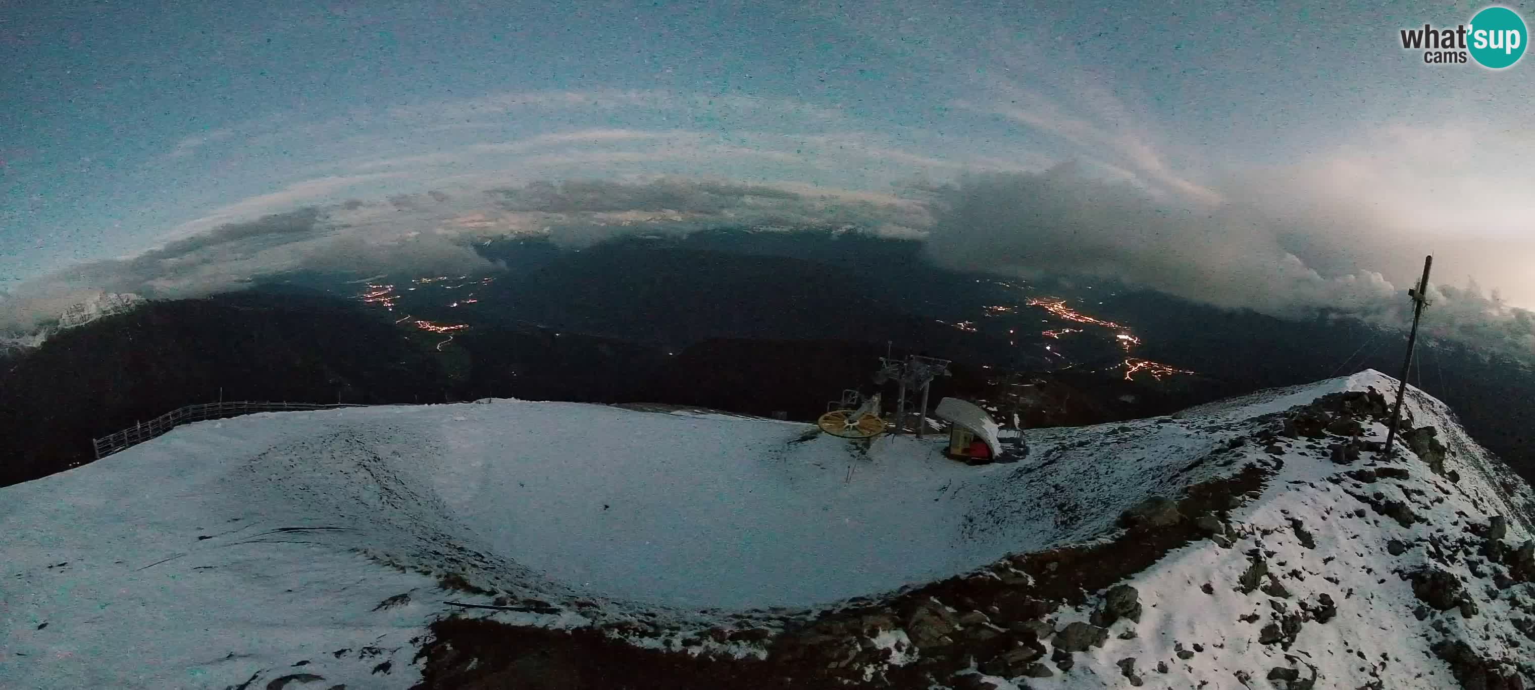 Spletna kamera Gitschlift / sedežnica Gitsch – Zgornja postaja (2.512 m)