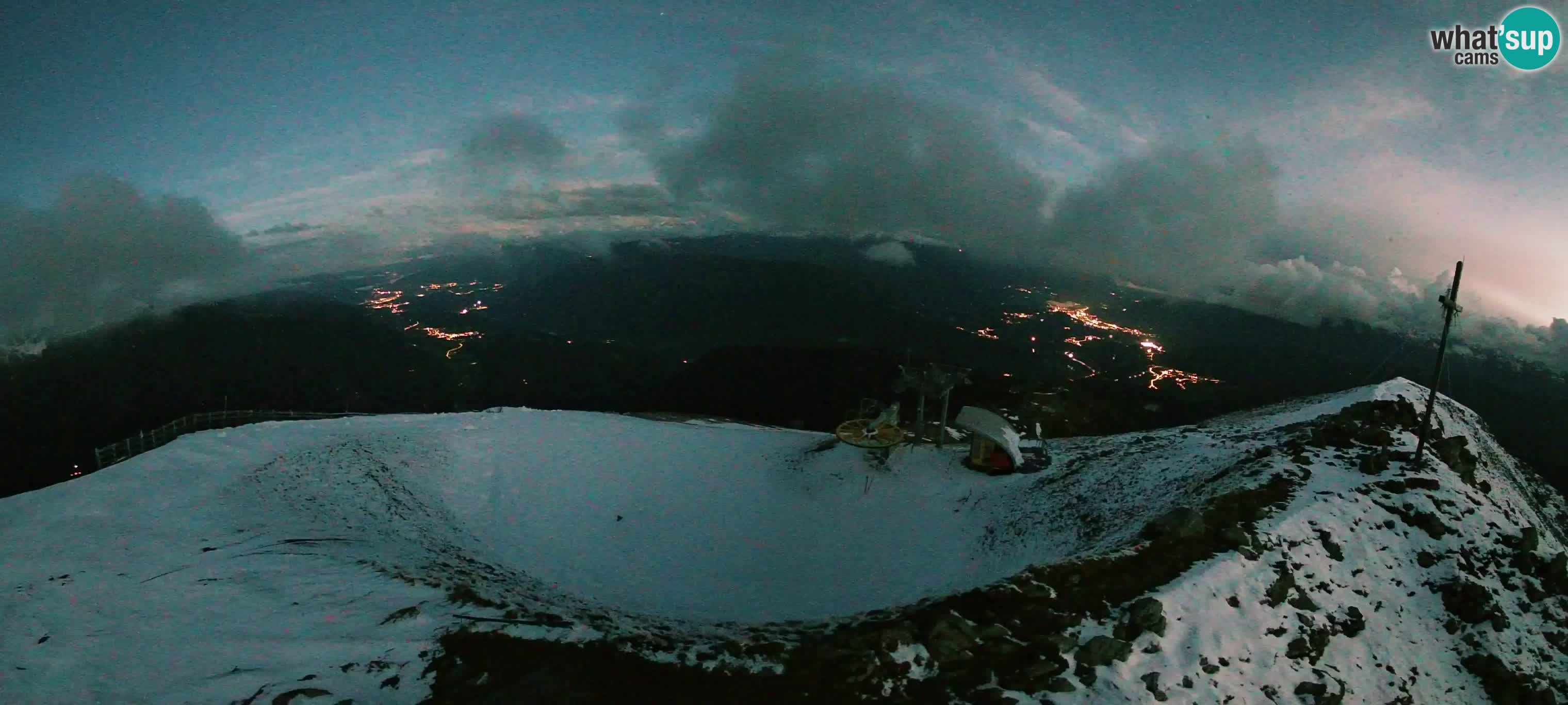 Webcam Gitschlift / telesilla Gitsch – Estación superior (2.512 m)