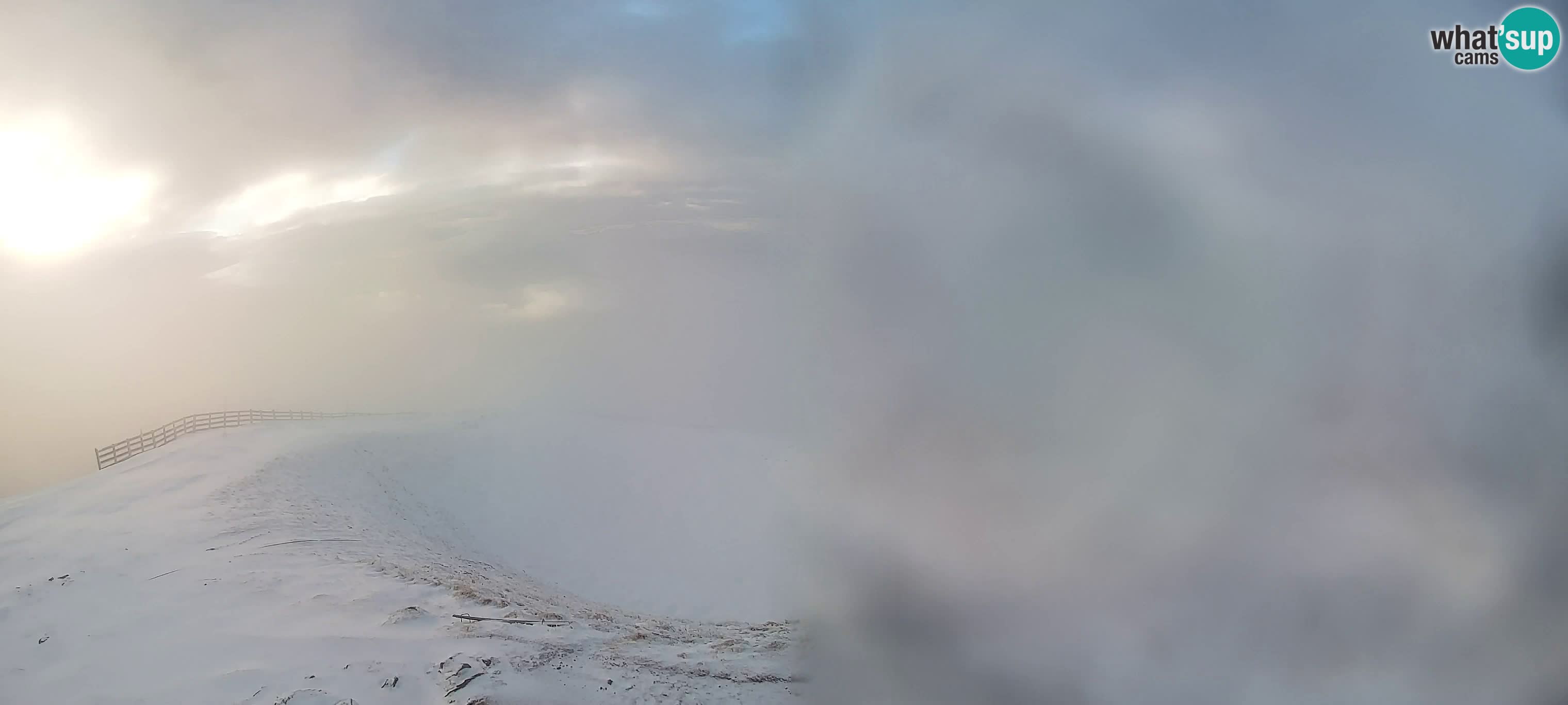 Spletna kamera Gitschlift / sedežnica Gitsch – Zgornja postaja (2.512 m)